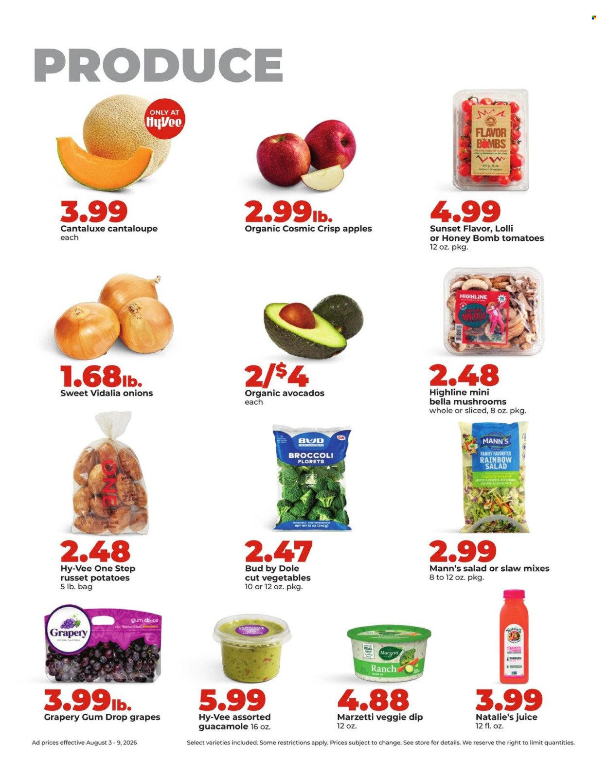 HY-VEE ad - Weekly Ad