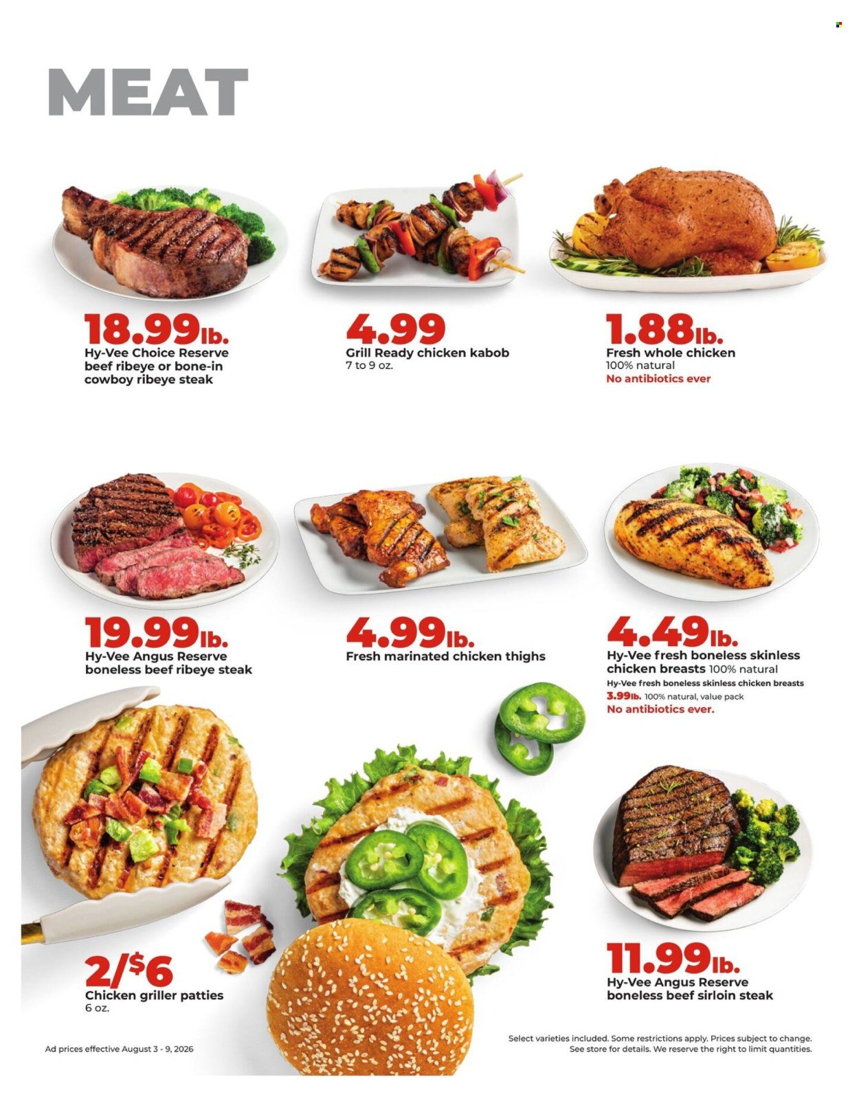HY-VEE ad - Weekly Ad