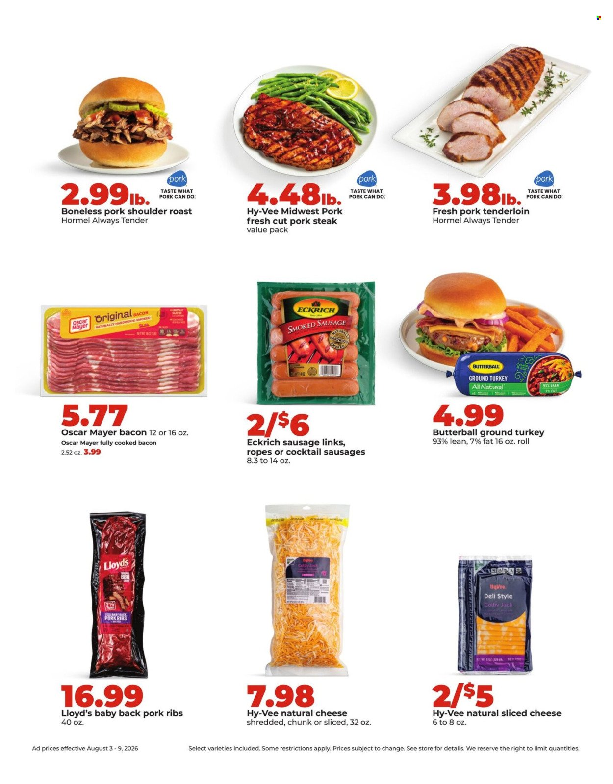 HY-VEE ad - Weekly Ad