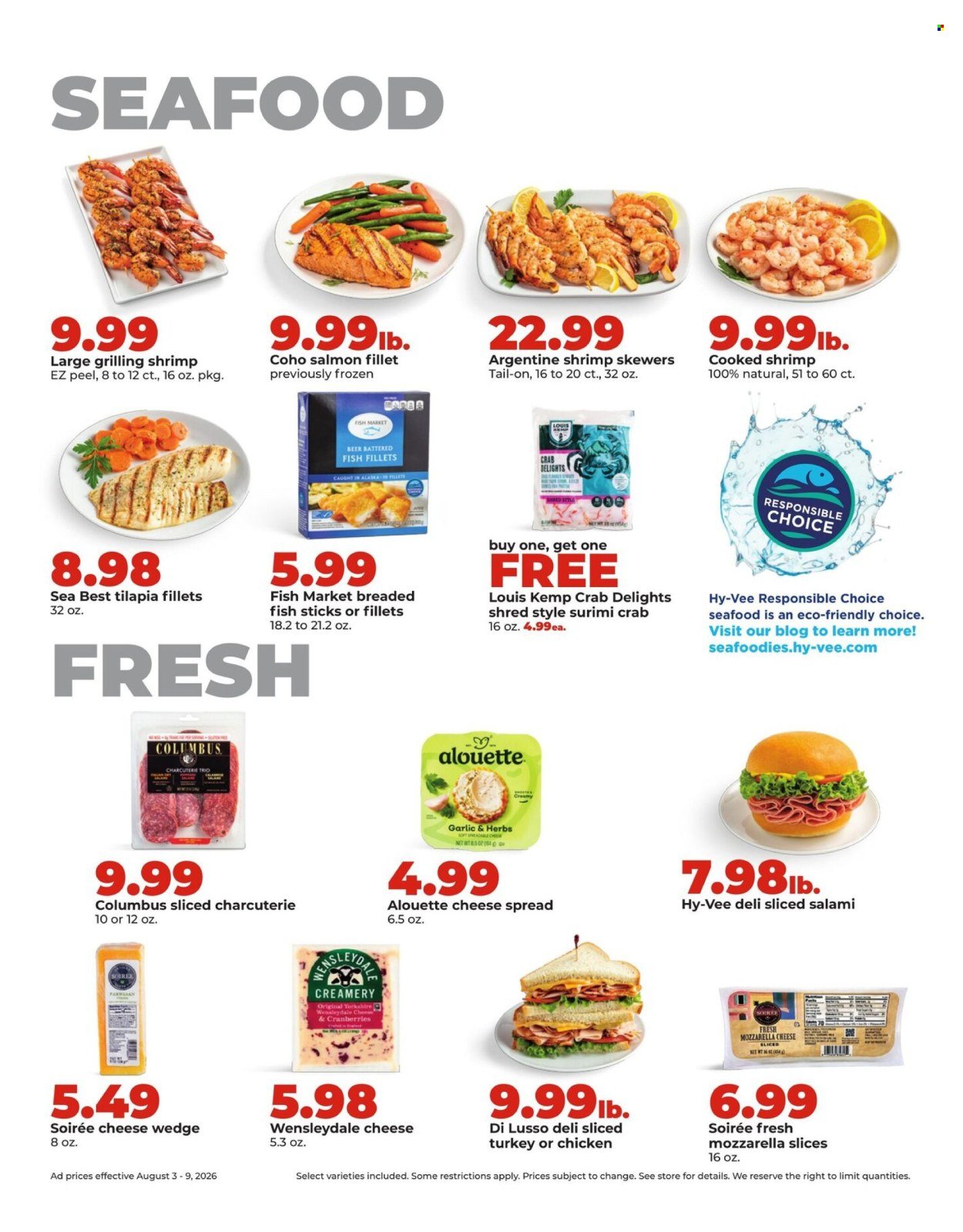 HY-VEE ad - Weekly Ad