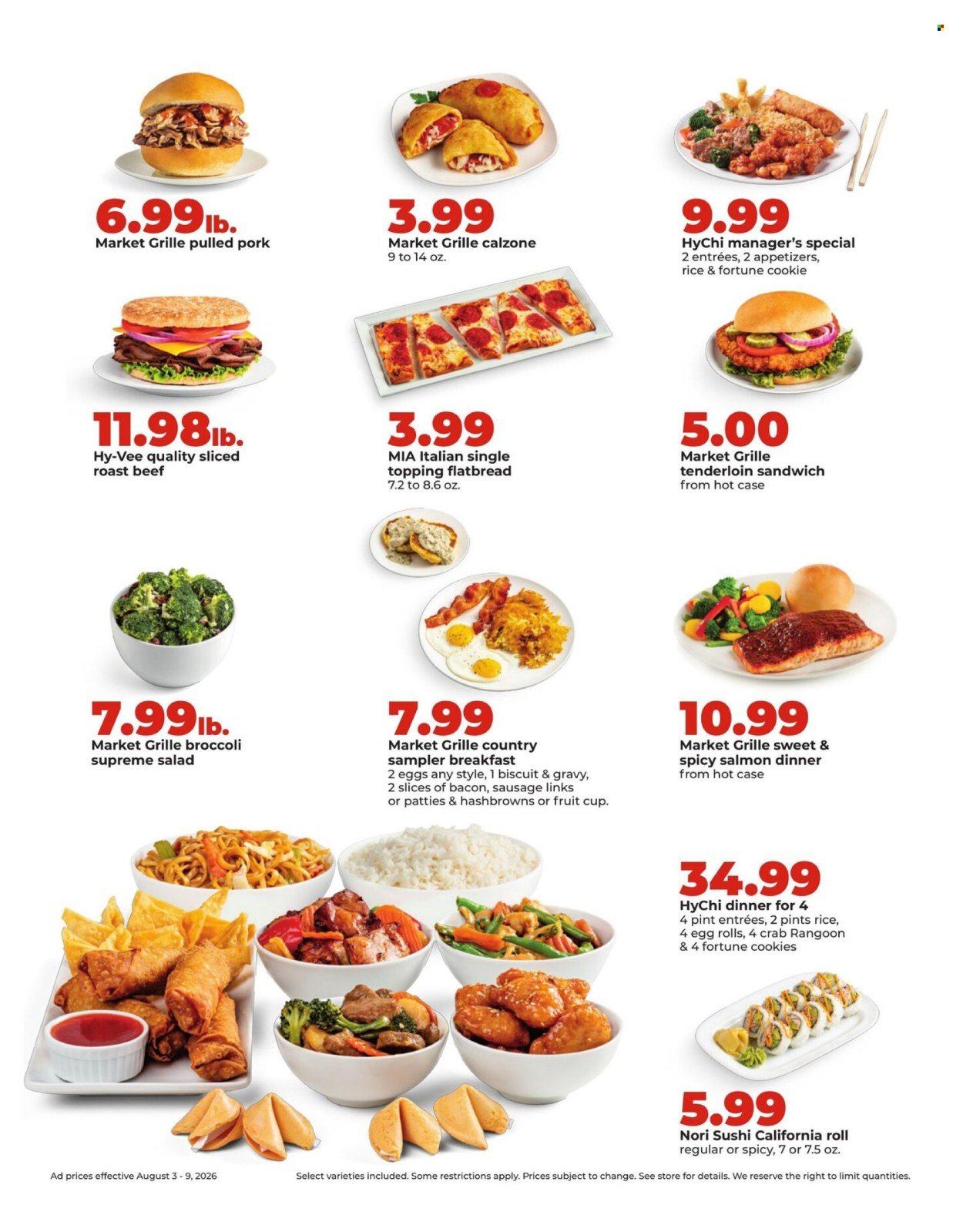 HY-VEE ad - Weekly Ad