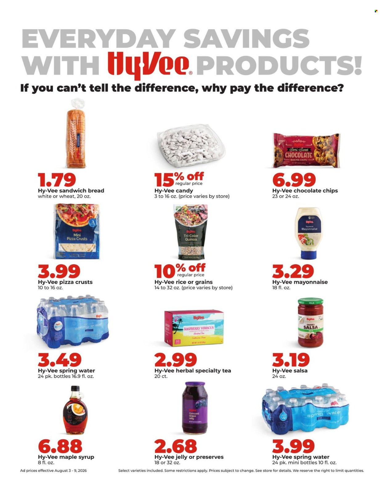 HY-VEE ad - Weekly Ad