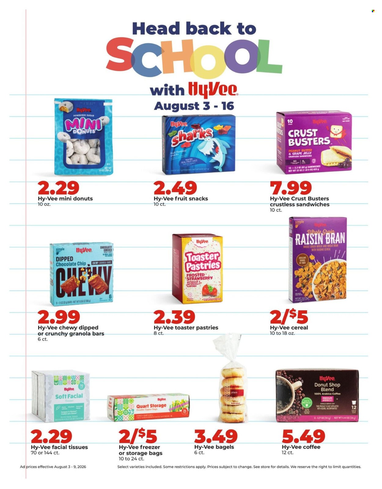 HY-VEE ad - Weekly Ad