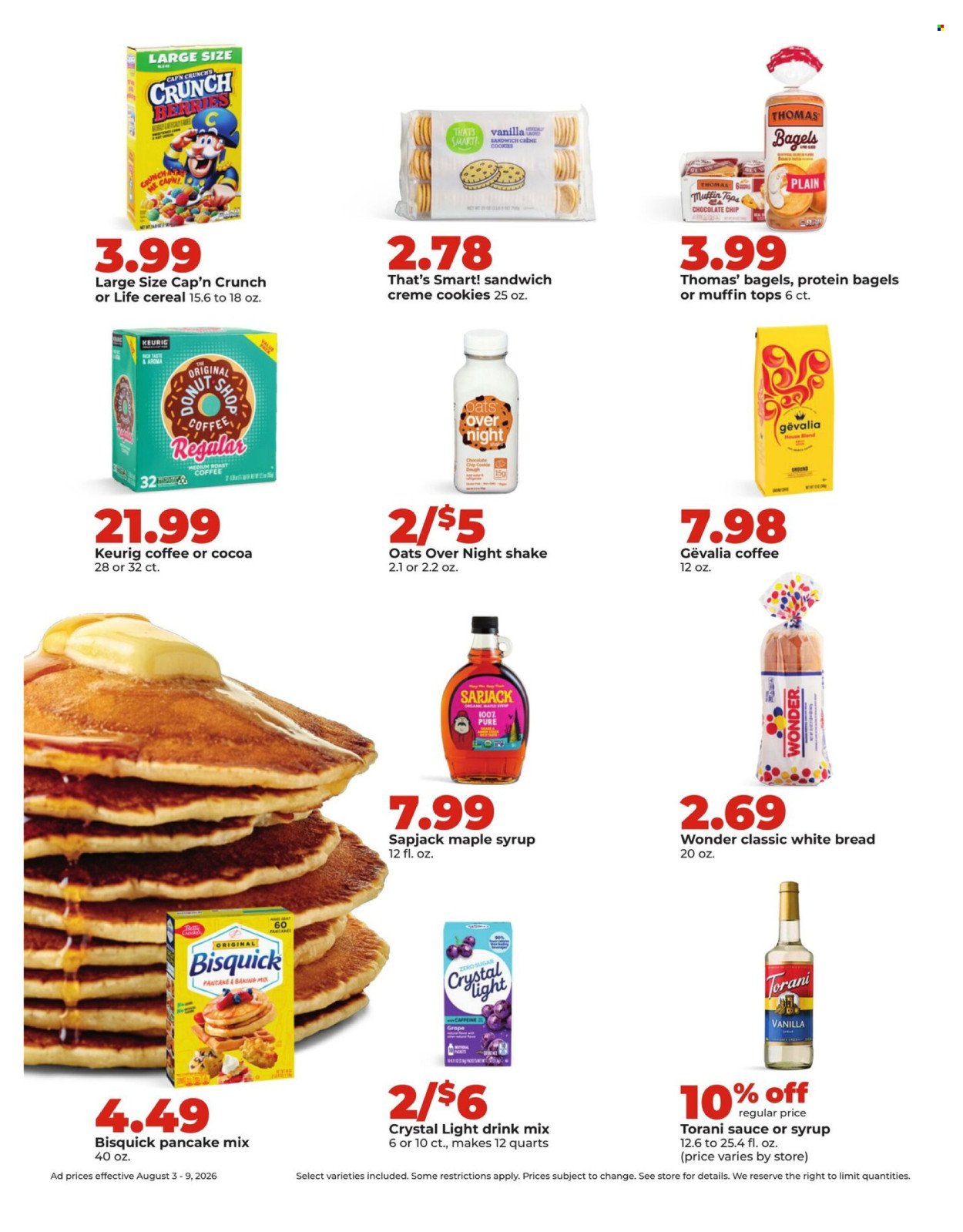 HY-VEE ad - Weekly Ad
