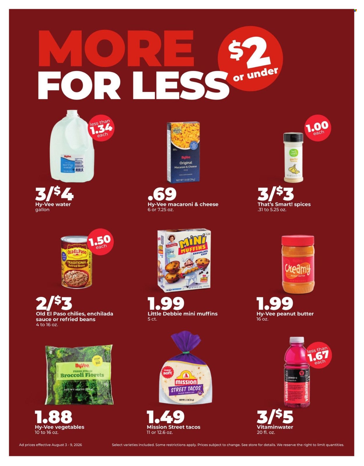 HY-VEE ad - Weekly Ad