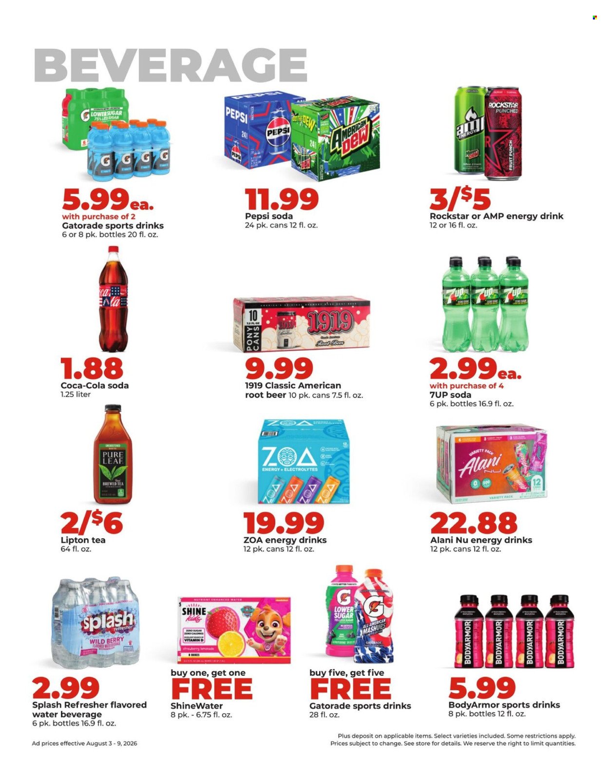 HY-VEE ad - Weekly Ad