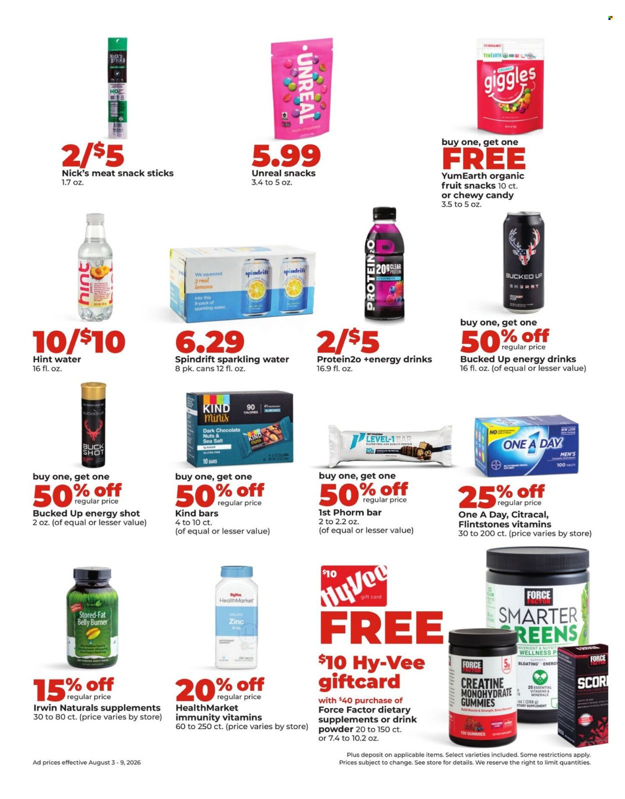 HY-VEE ad - Weekly Ad