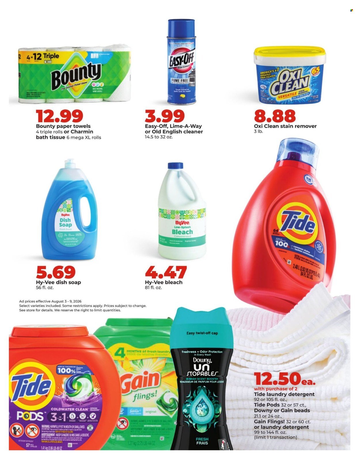 HY-VEE ad - Weekly Ad