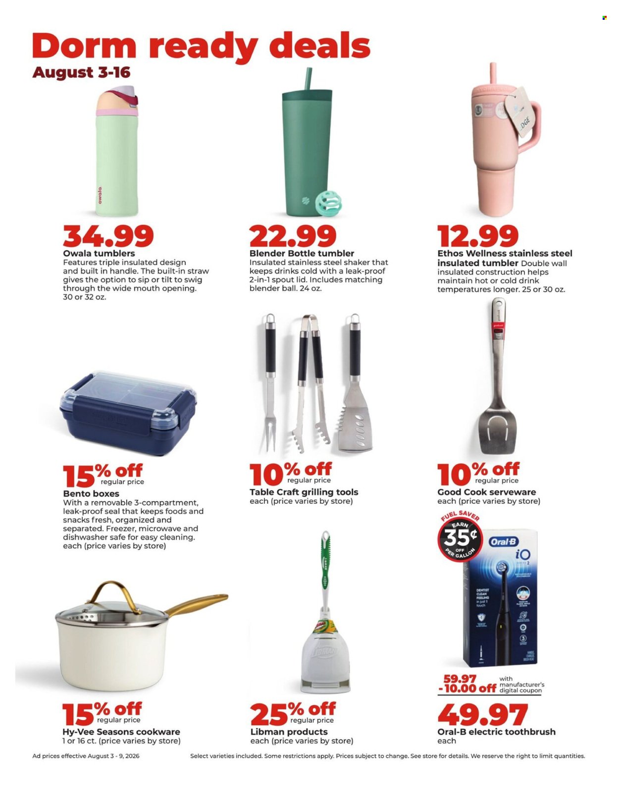HY-VEE ad - Weekly Ad