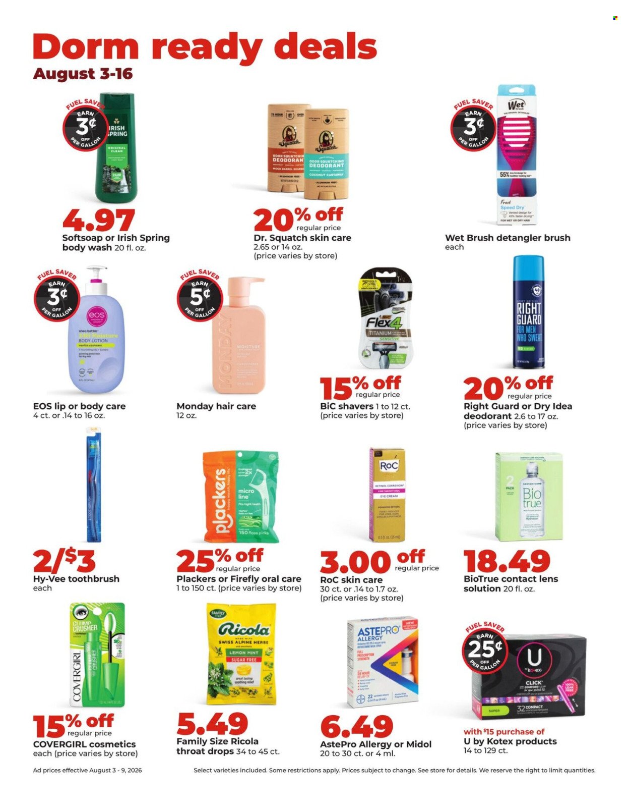 HY-VEE ad - Weekly Ad