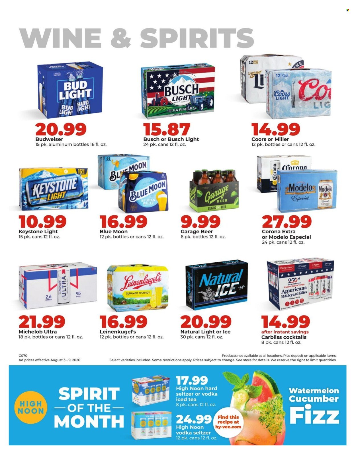 HY-VEE ad - Weekly Ad
