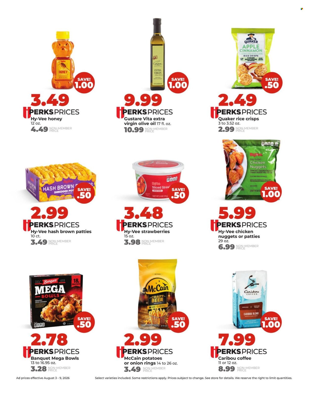 HY-VEE ad - Weekly Ad