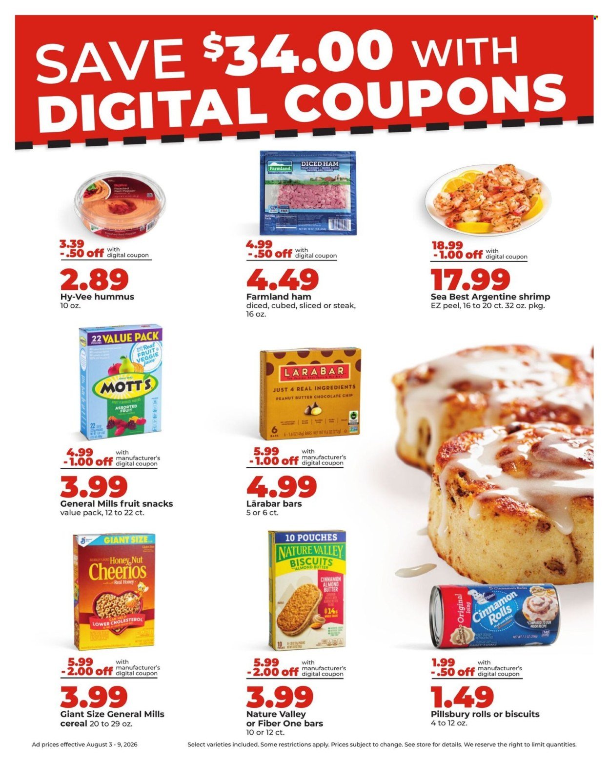 HY-VEE ad - Weekly Ad