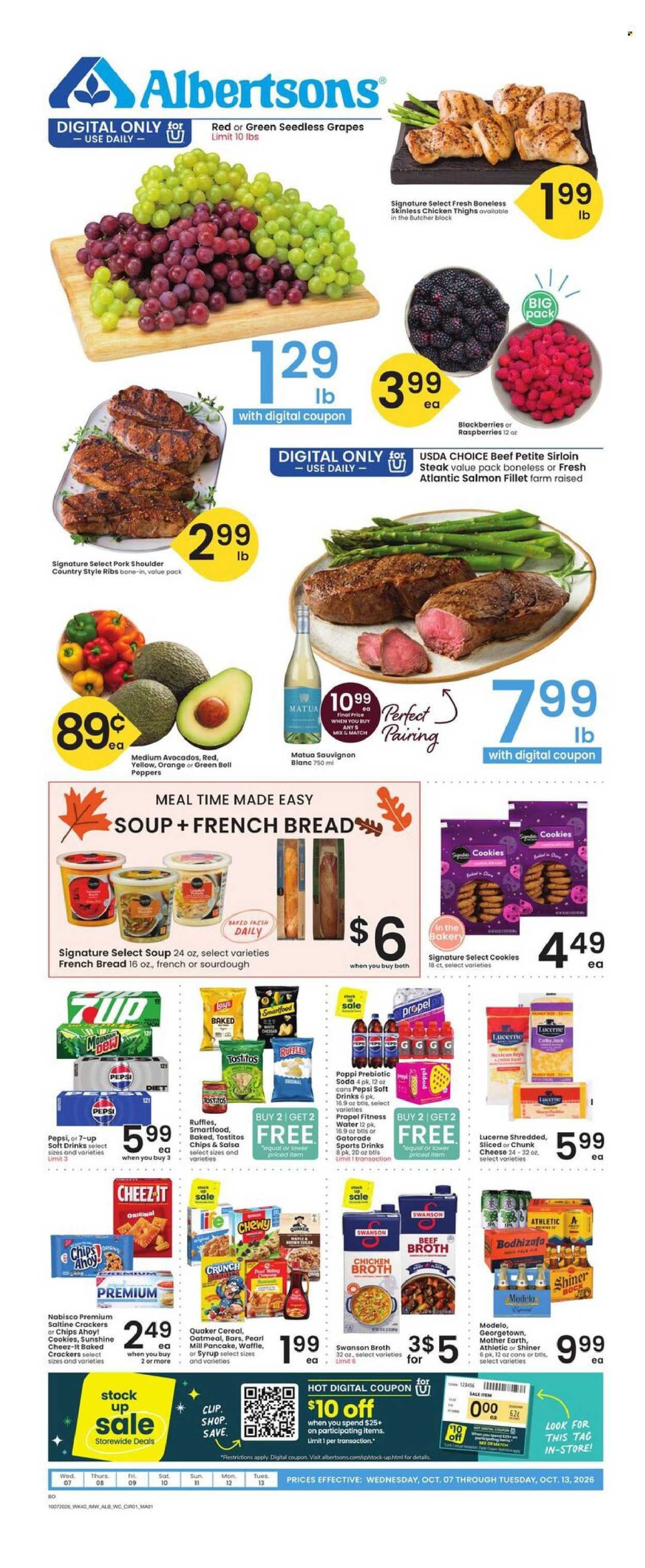 ALBERTSONS ad - Weekly Ad
