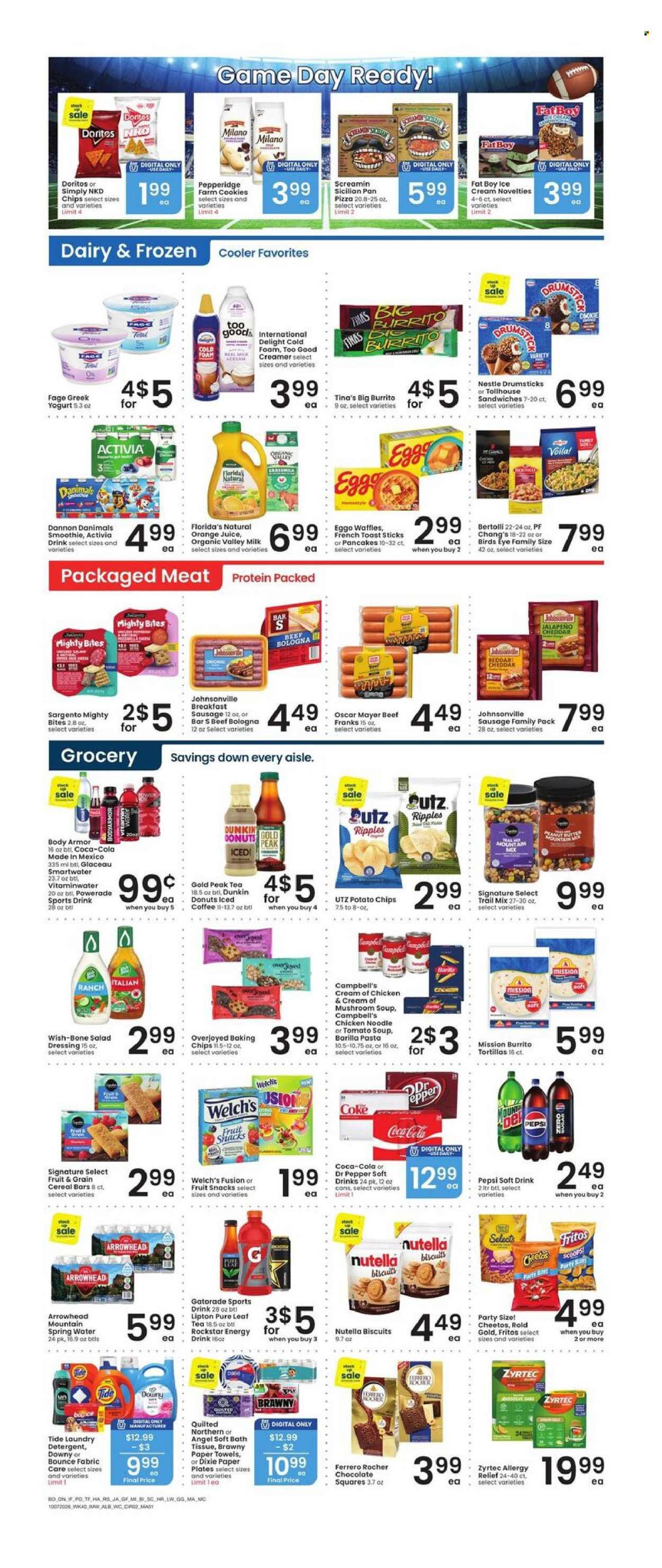 ALBERTSONS ad - Weekly Ad