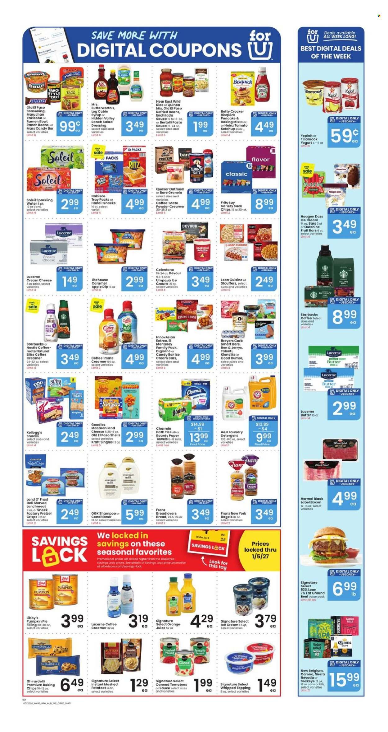 ALBERTSONS ad - Weekly Ad