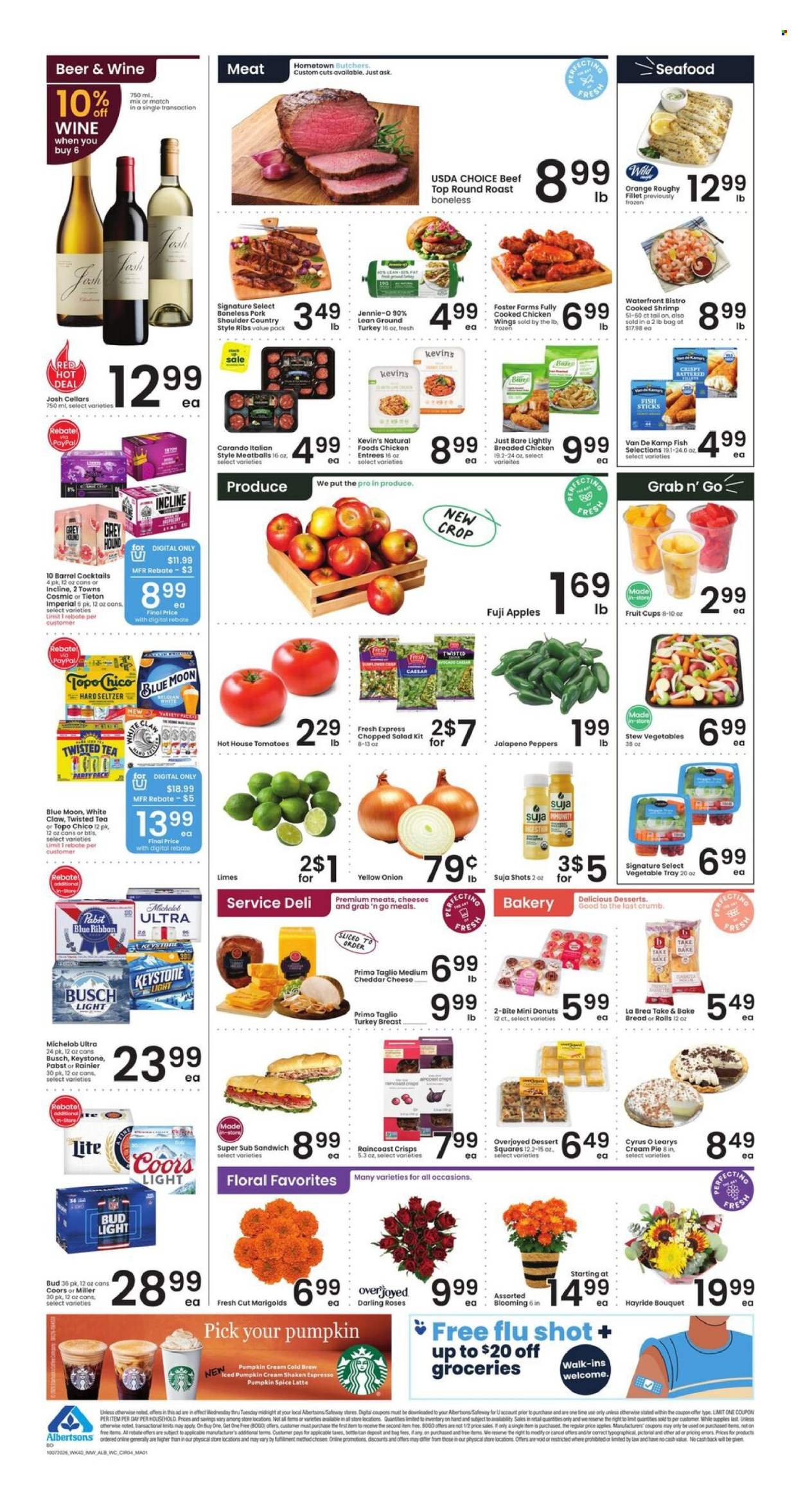 ALBERTSONS ad - Weekly Ad