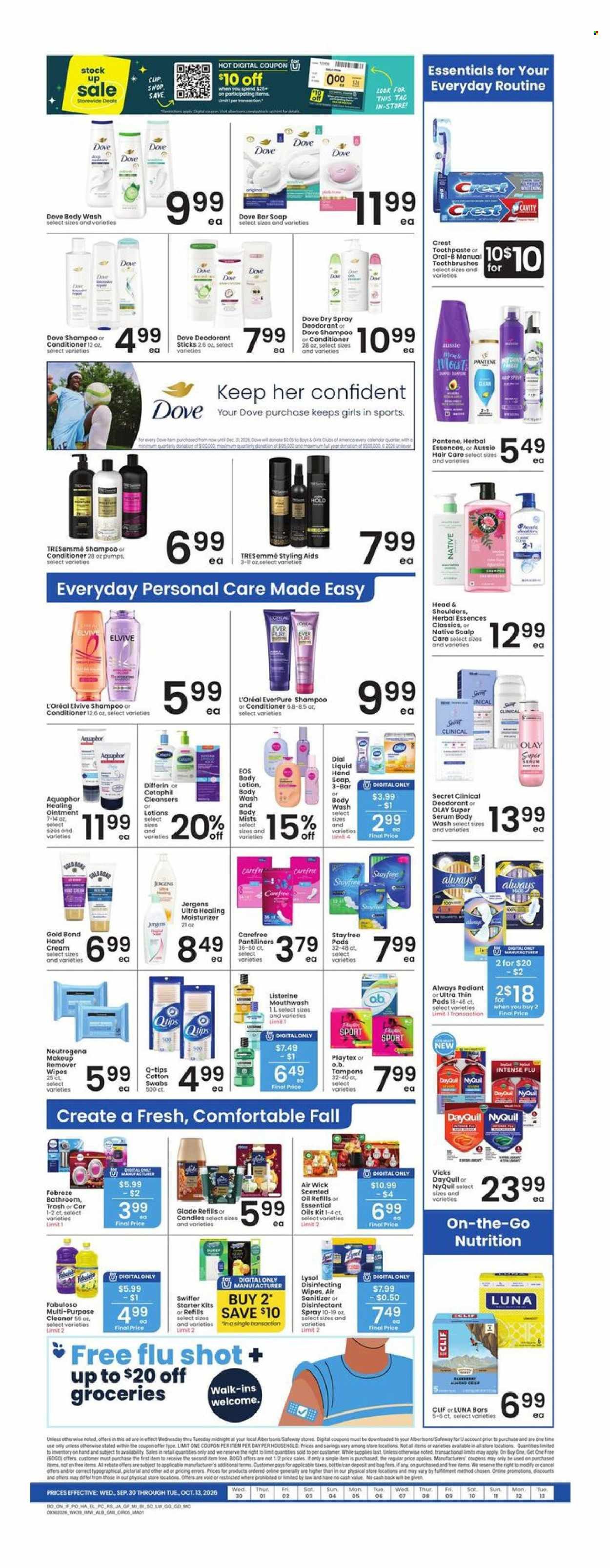 ALBERTSONS ad - Weekly Ad