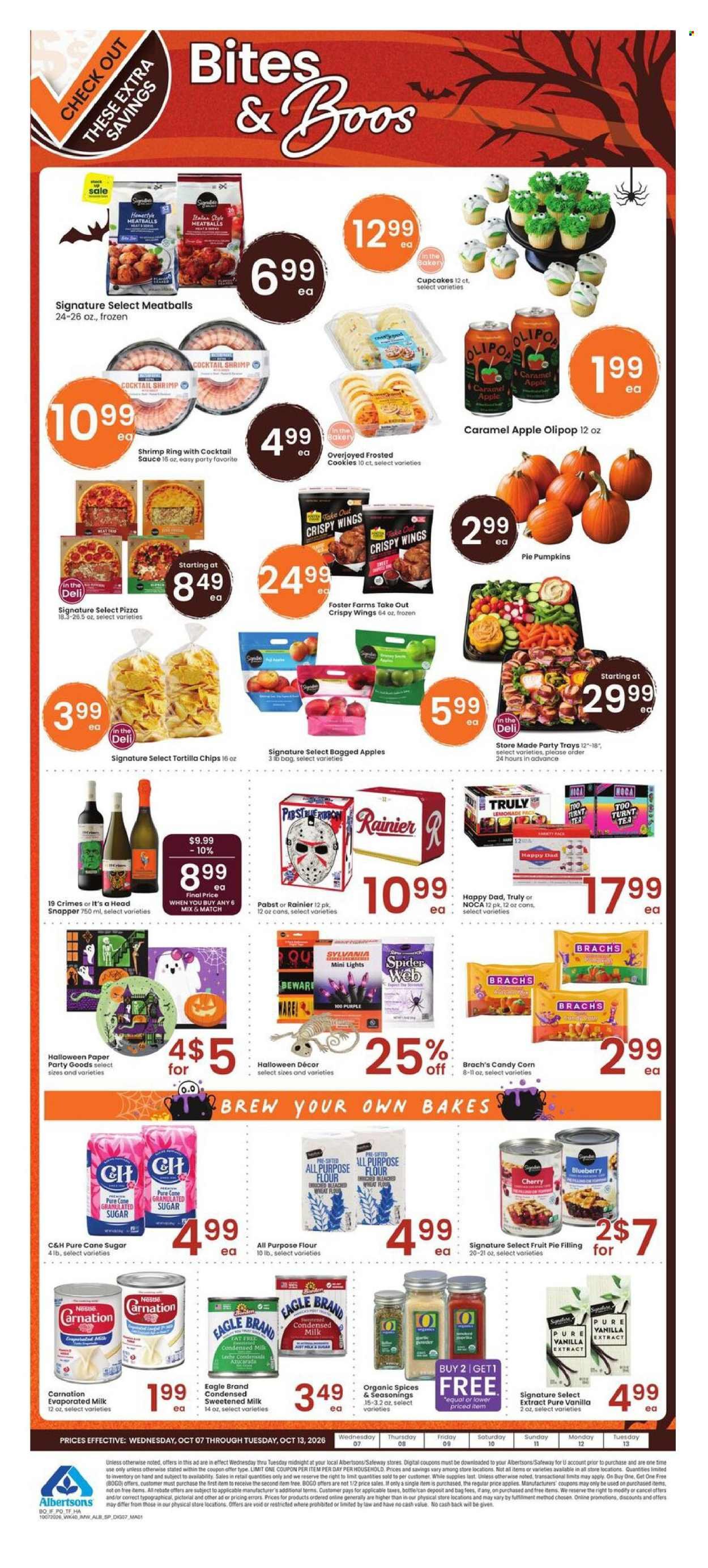 ALBERTSONS ad - Weekly Ad