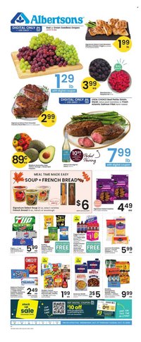 ALBERTSONS ad - Weekly Ad