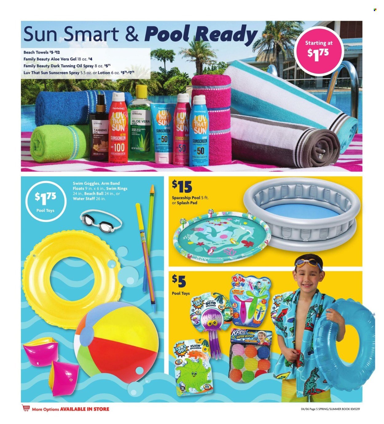 FAMILY DOLLAR ad - Spring/Summer Book
