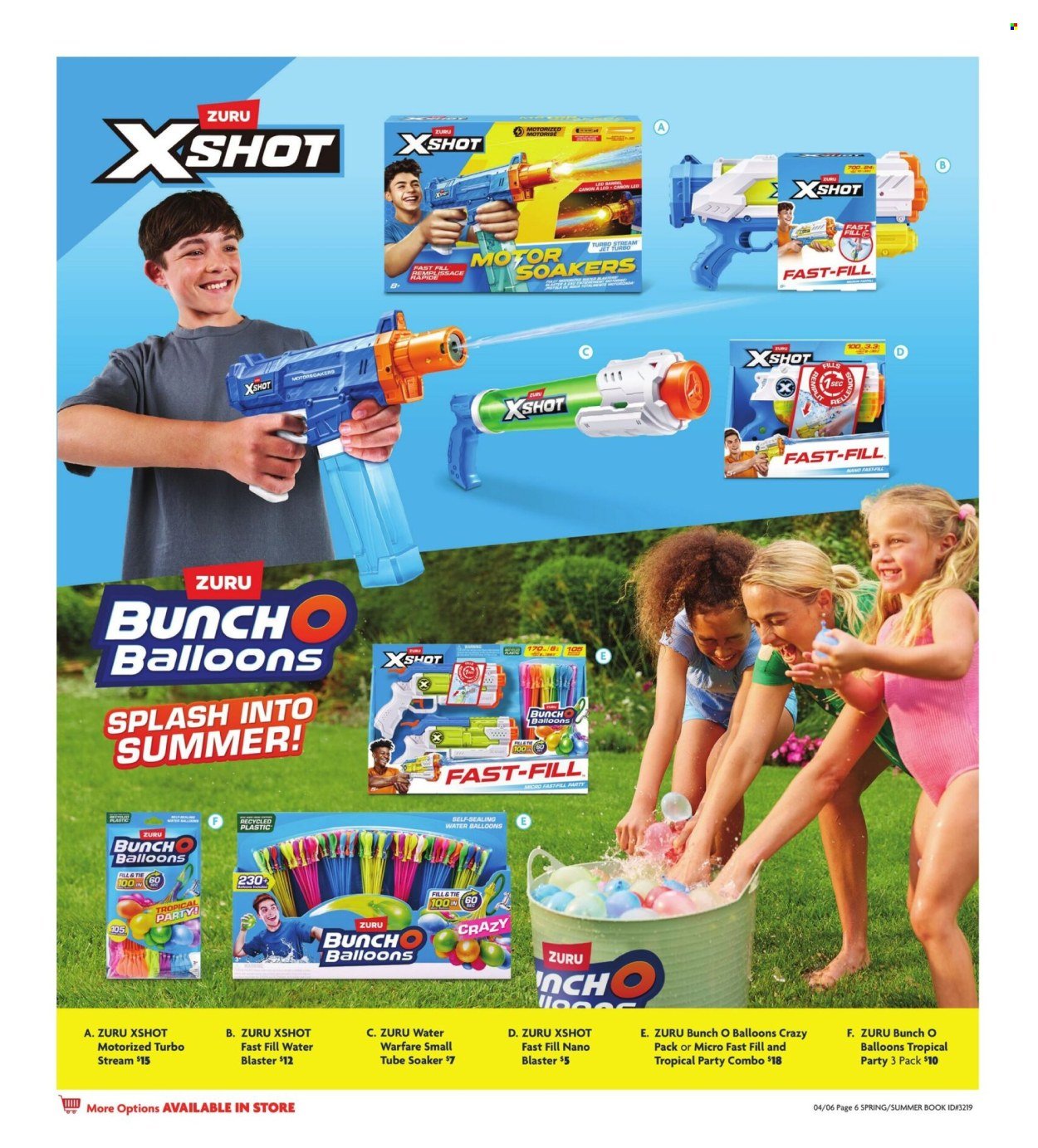 FAMILY DOLLAR ad - Spring/Summer Book