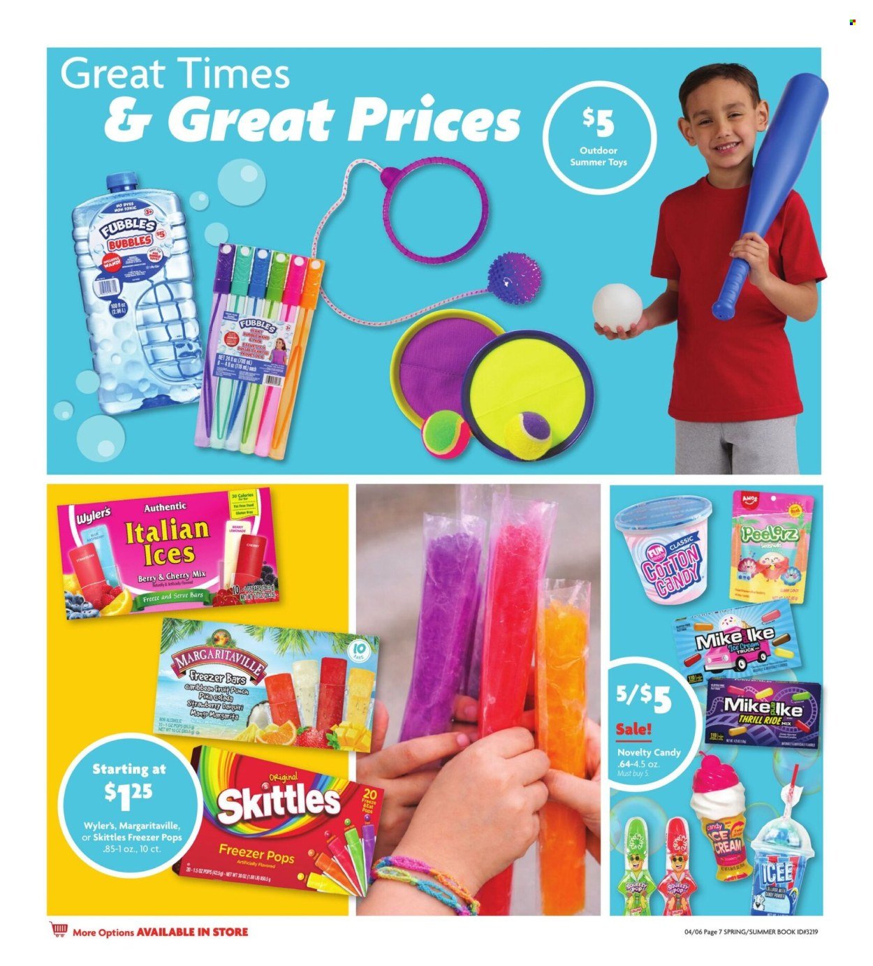 FAMILY DOLLAR ad - Spring/Summer Book