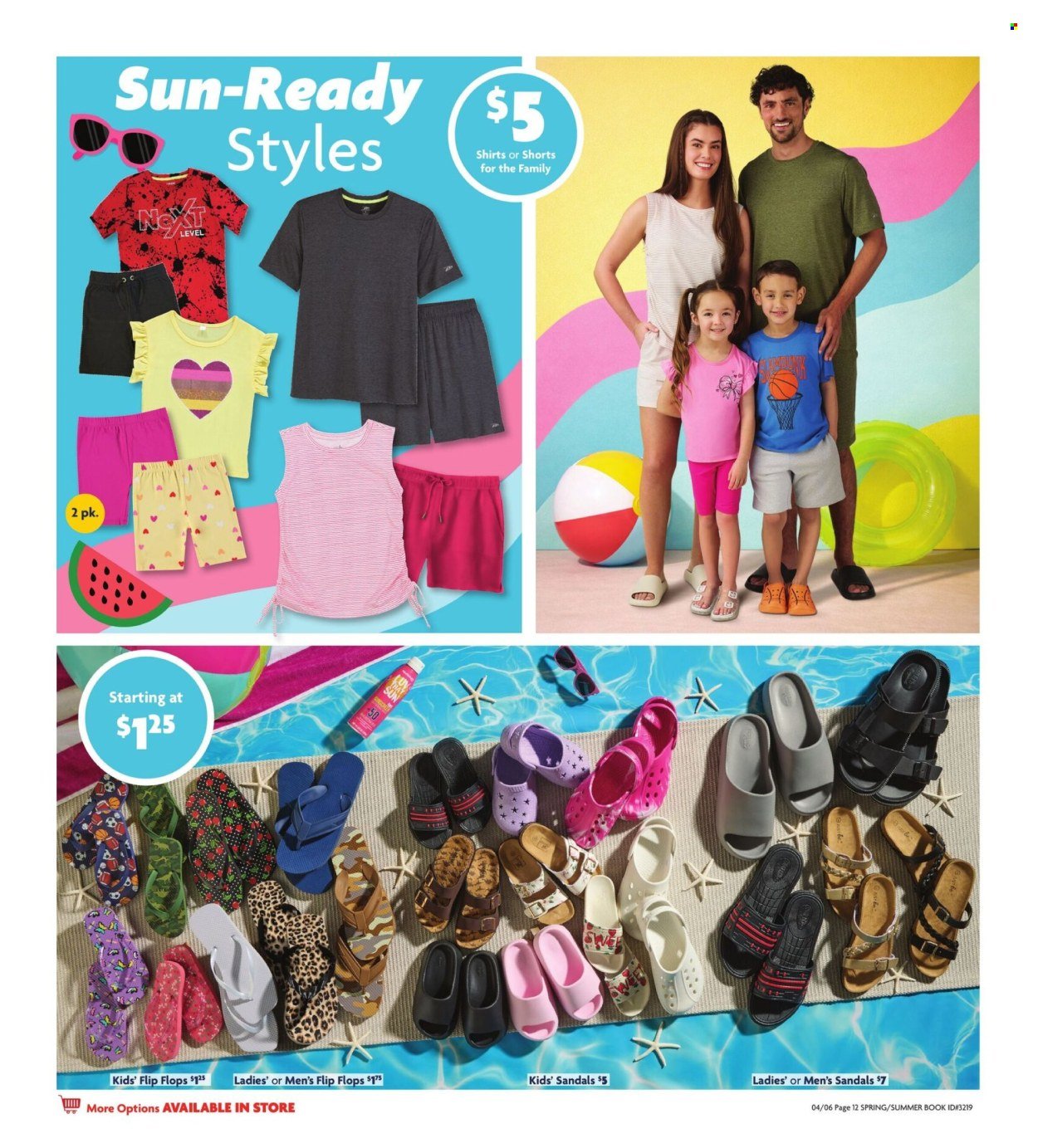 FAMILY DOLLAR ad - Spring/Summer Book