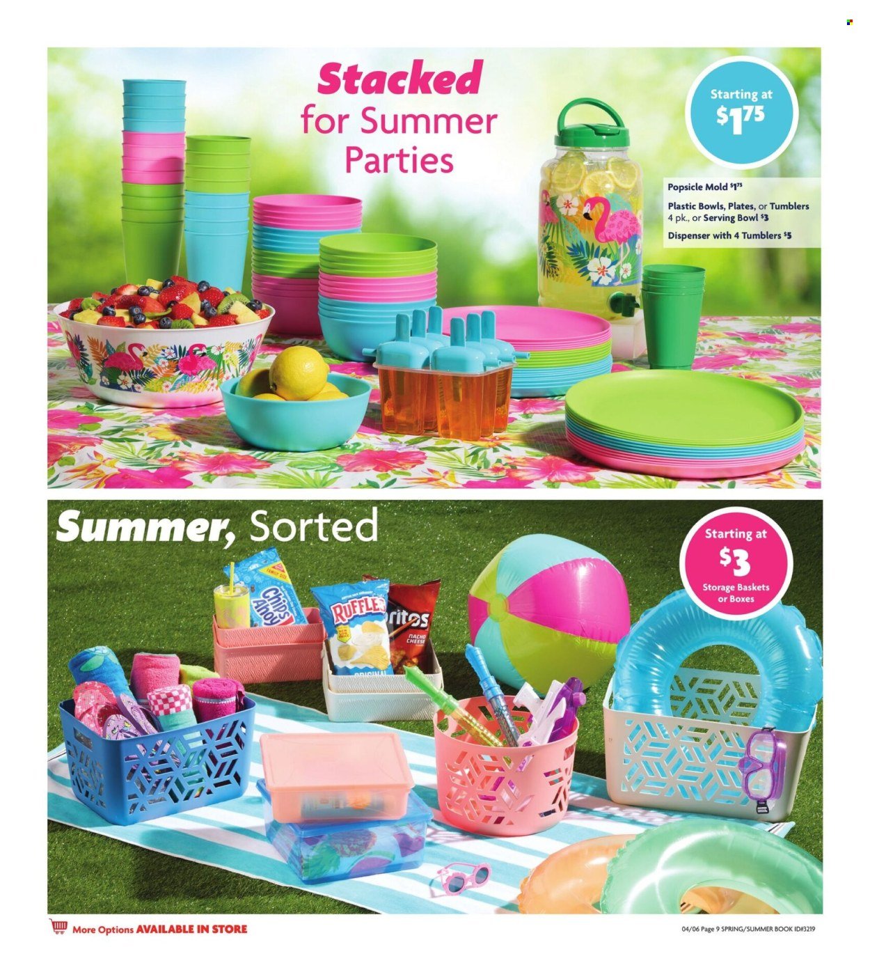 FAMILY DOLLAR ad - Spring/Summer Book