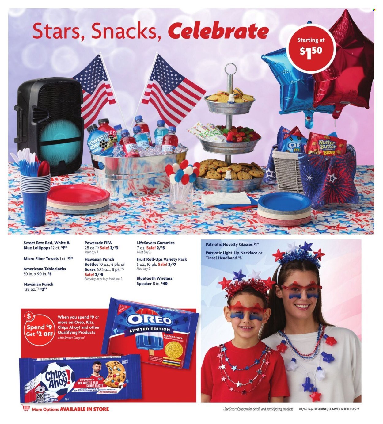 FAMILY DOLLAR ad - Spring/Summer Book
