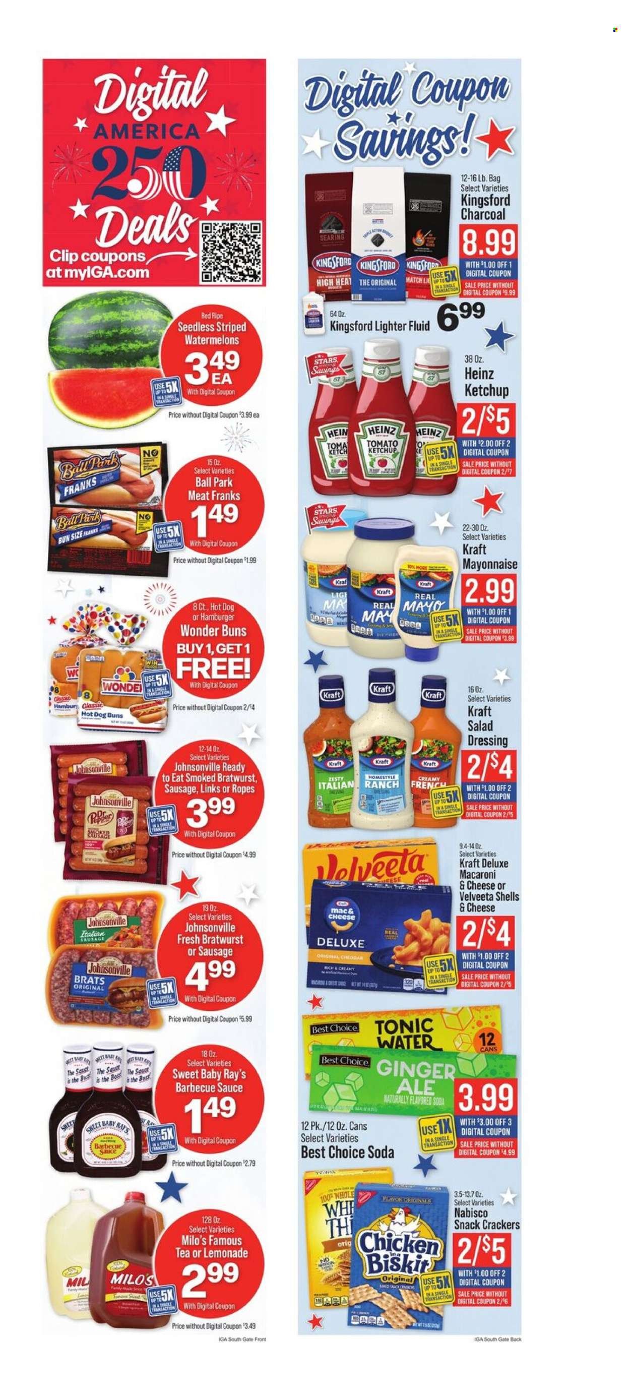 IGA ad - Weekly Flyer