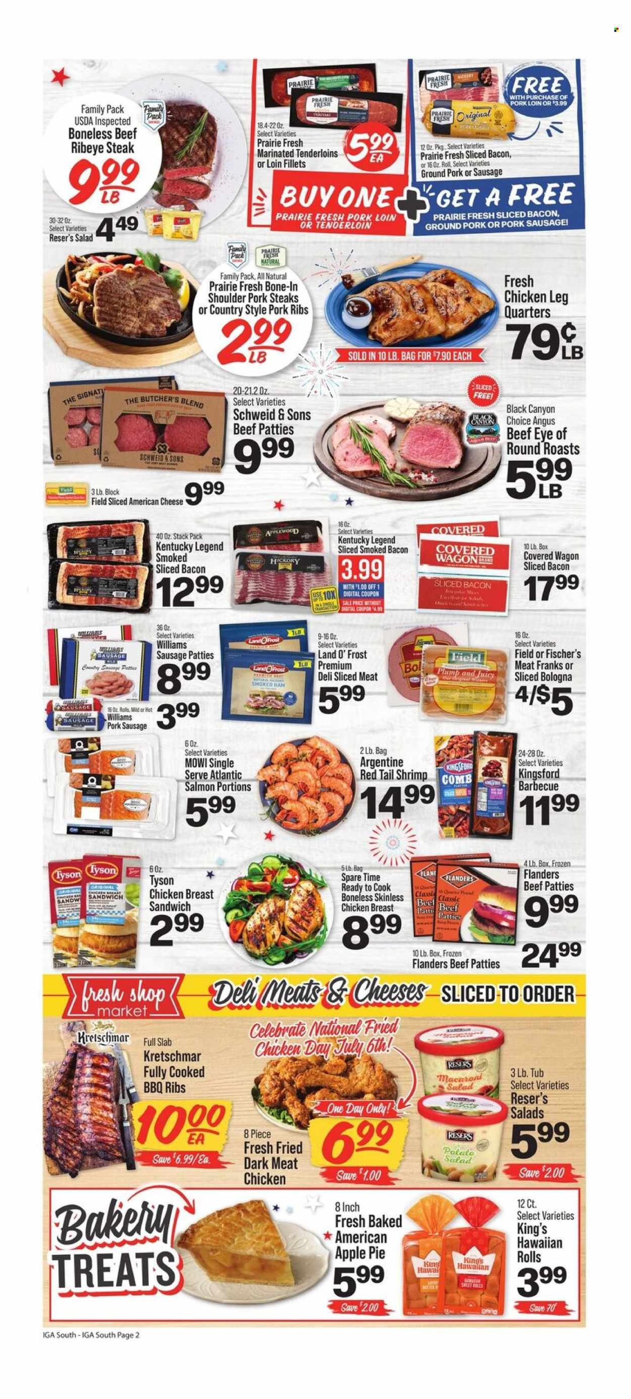 IGA ad - Weekly Flyer