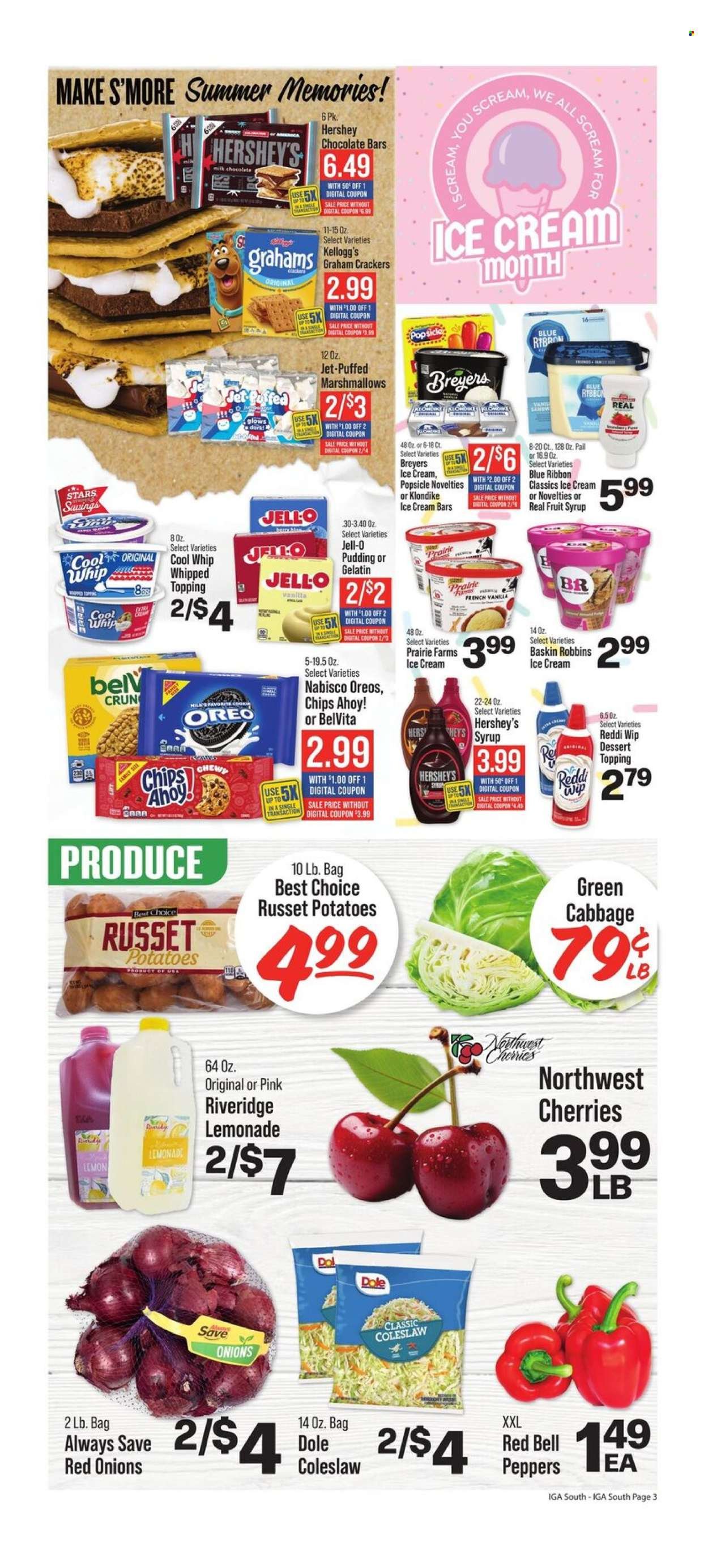 IGA ad - Weekly Flyer