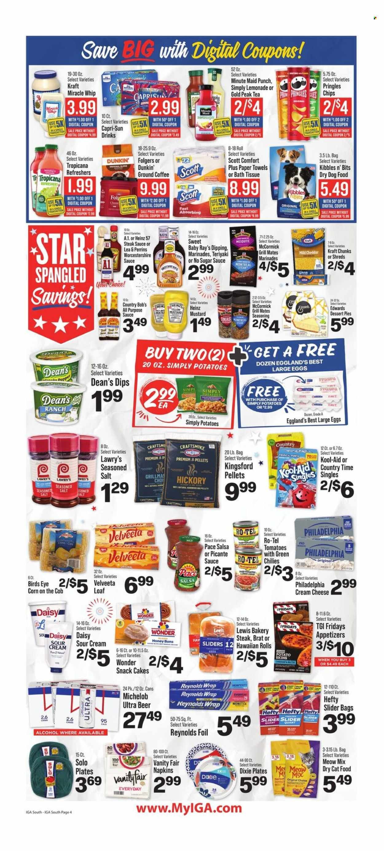 IGA ad - Weekly Flyer