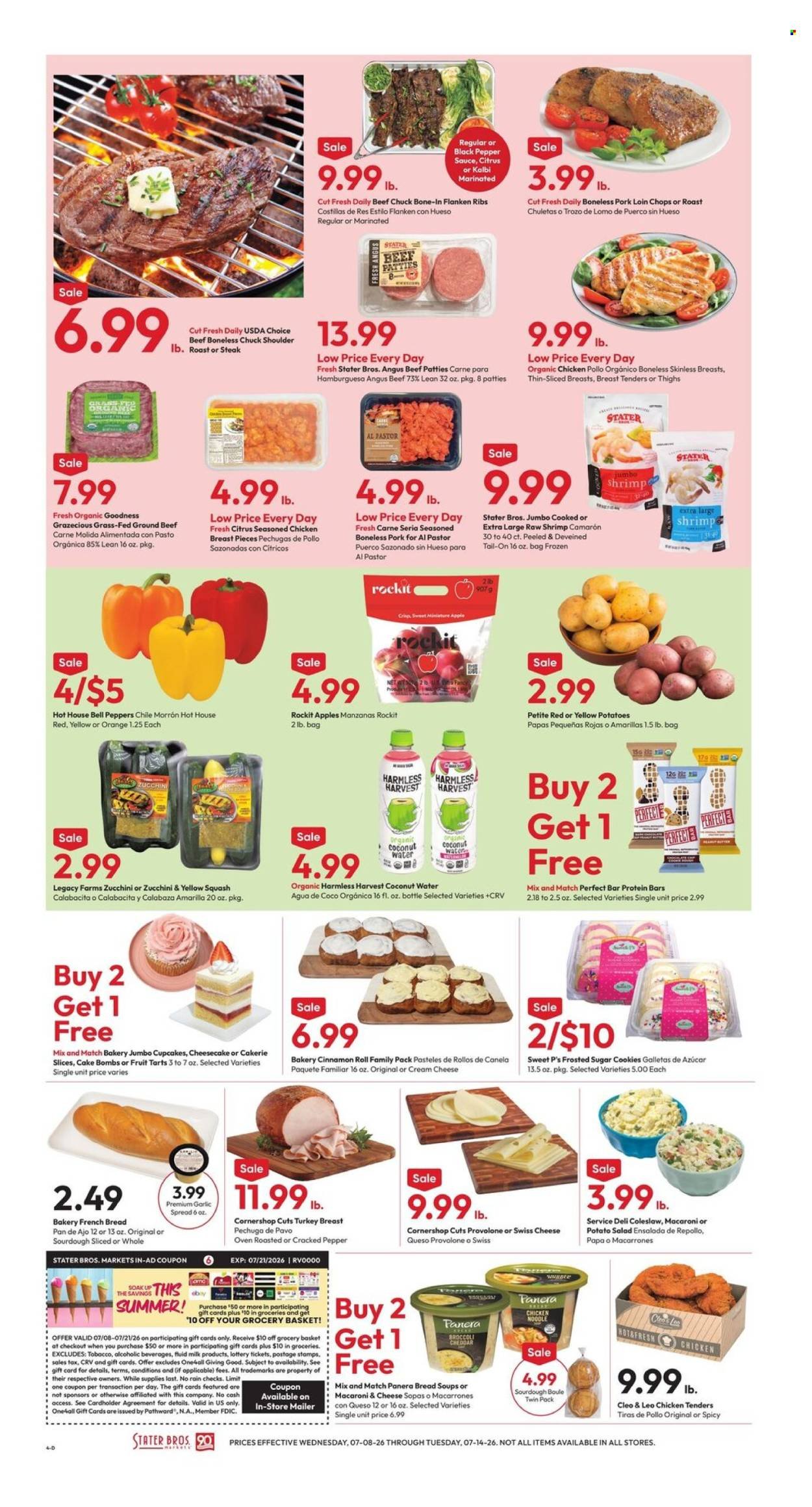 STATER BROS. ad - Weekly Ad
