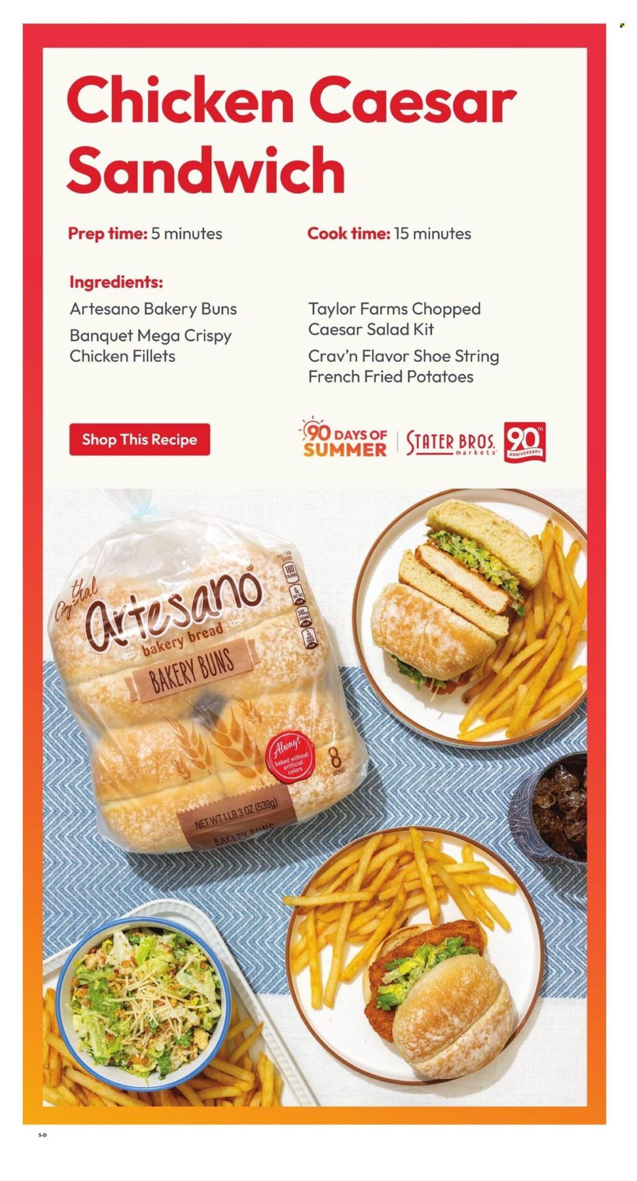 STATER BROS. ad - Weekly Ad