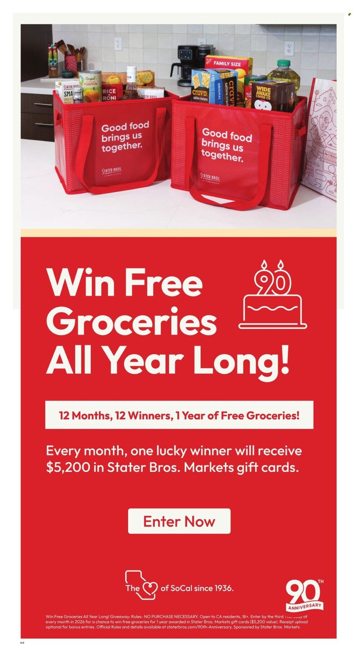STATER BROS. ad - Weekly Ad