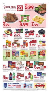 STATER BROS. ad - Weekly Ad