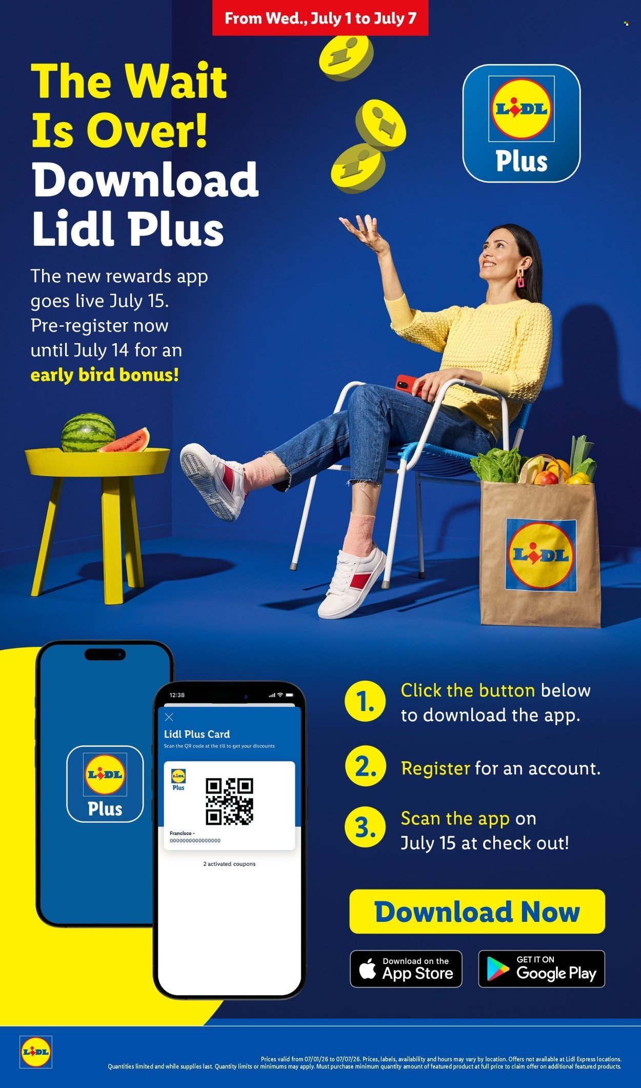 LIDL ad - Weekly Ad