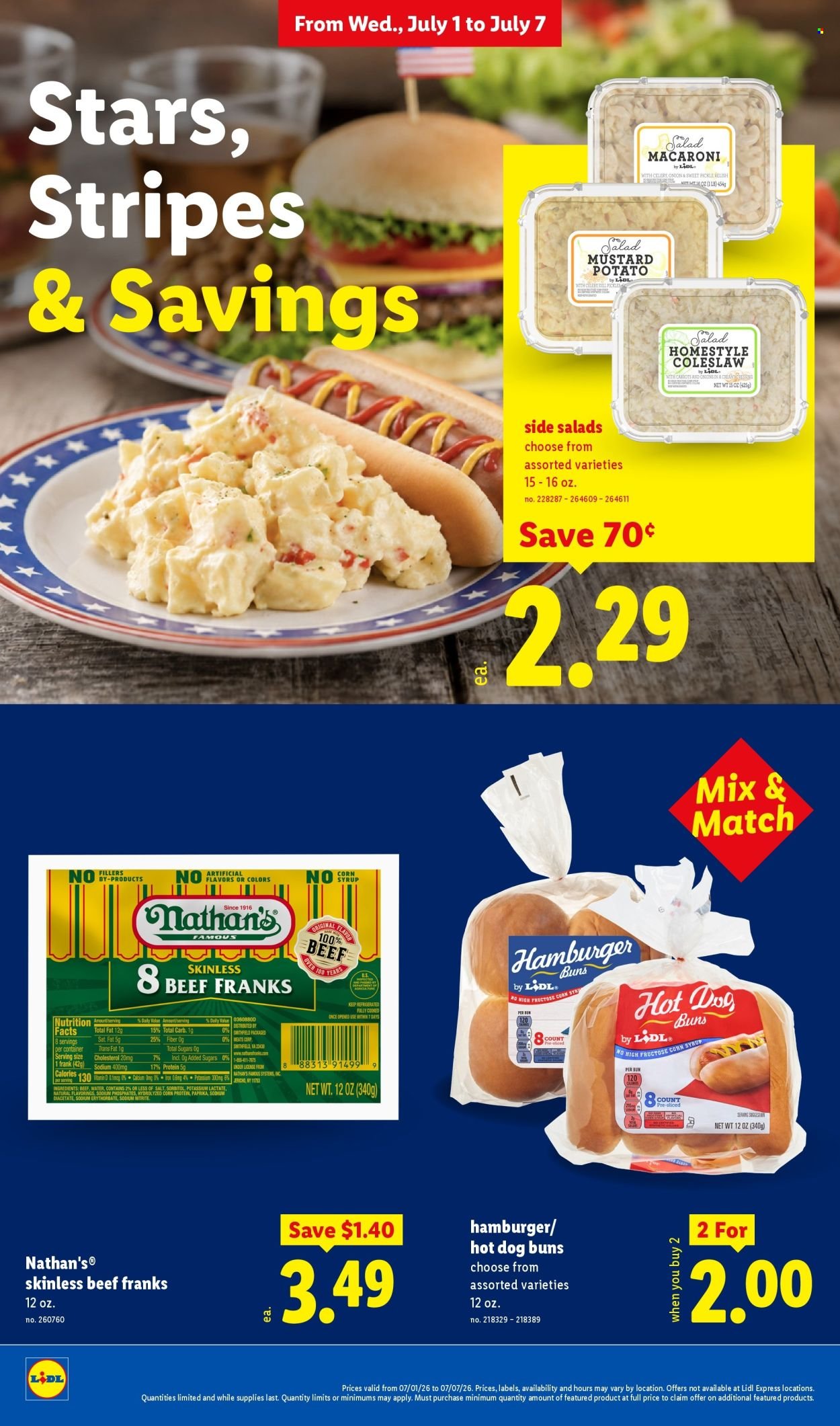LIDL ad - Weekly Ad