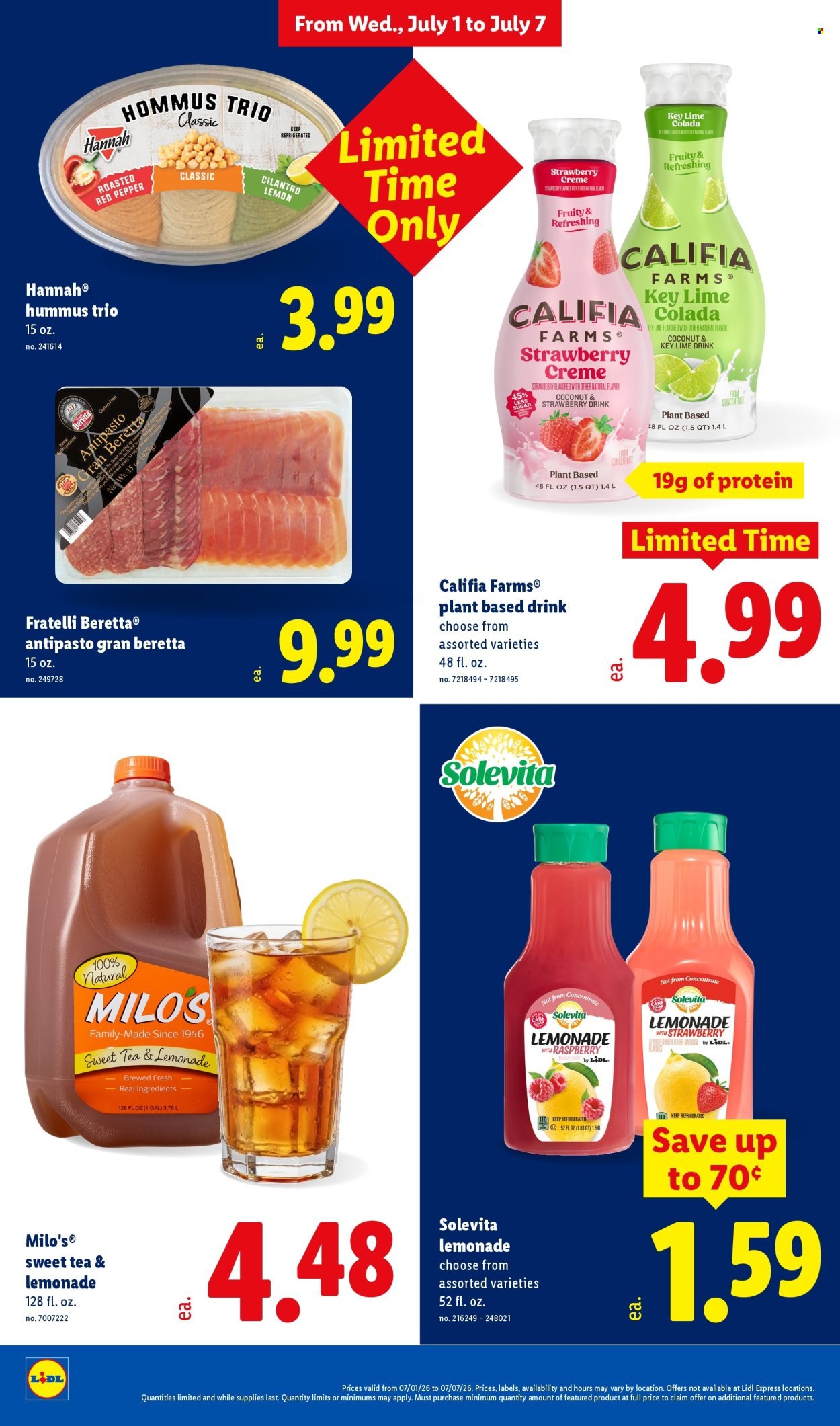 LIDL ad - Weekly Ad