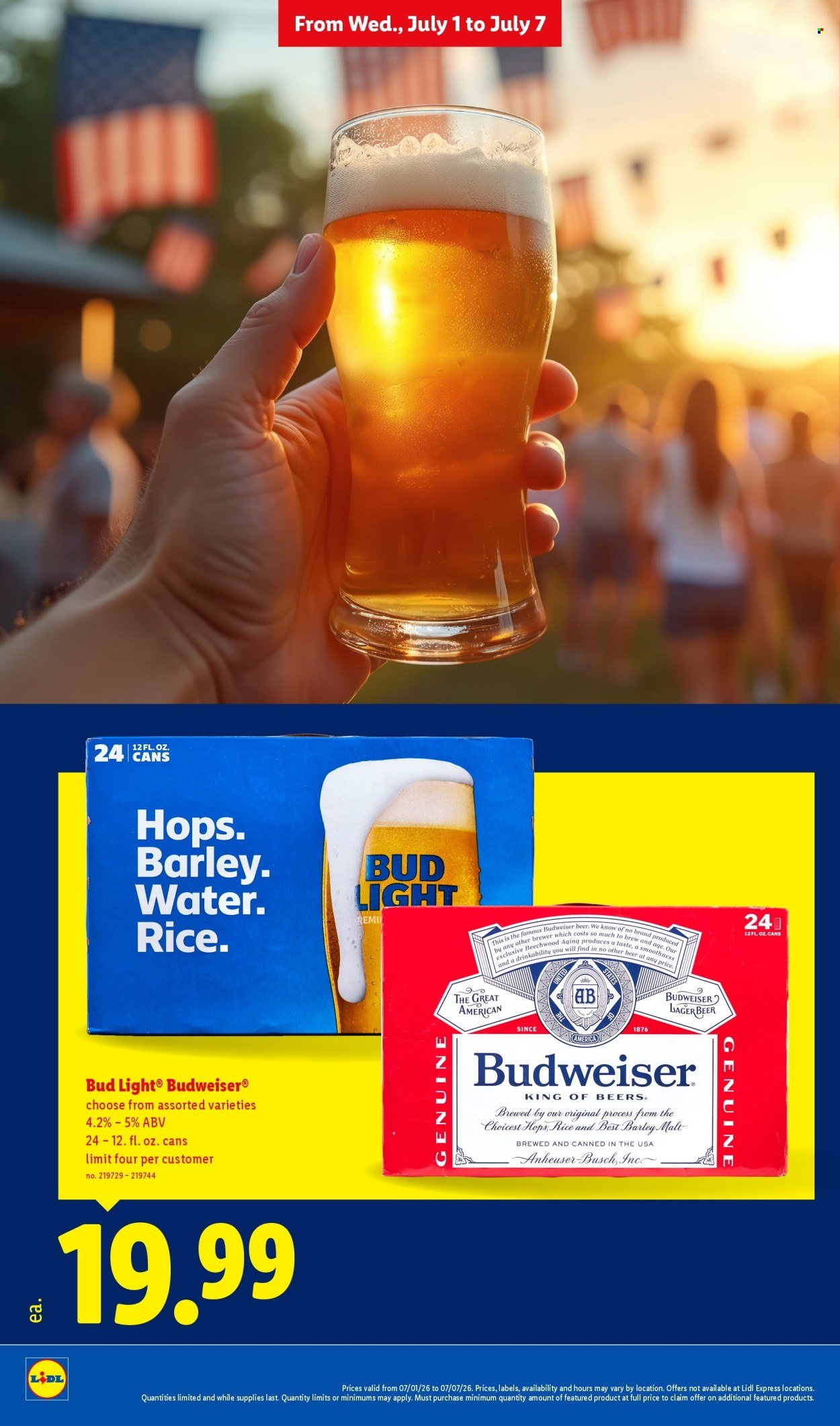 LIDL ad - Weekly Ad
