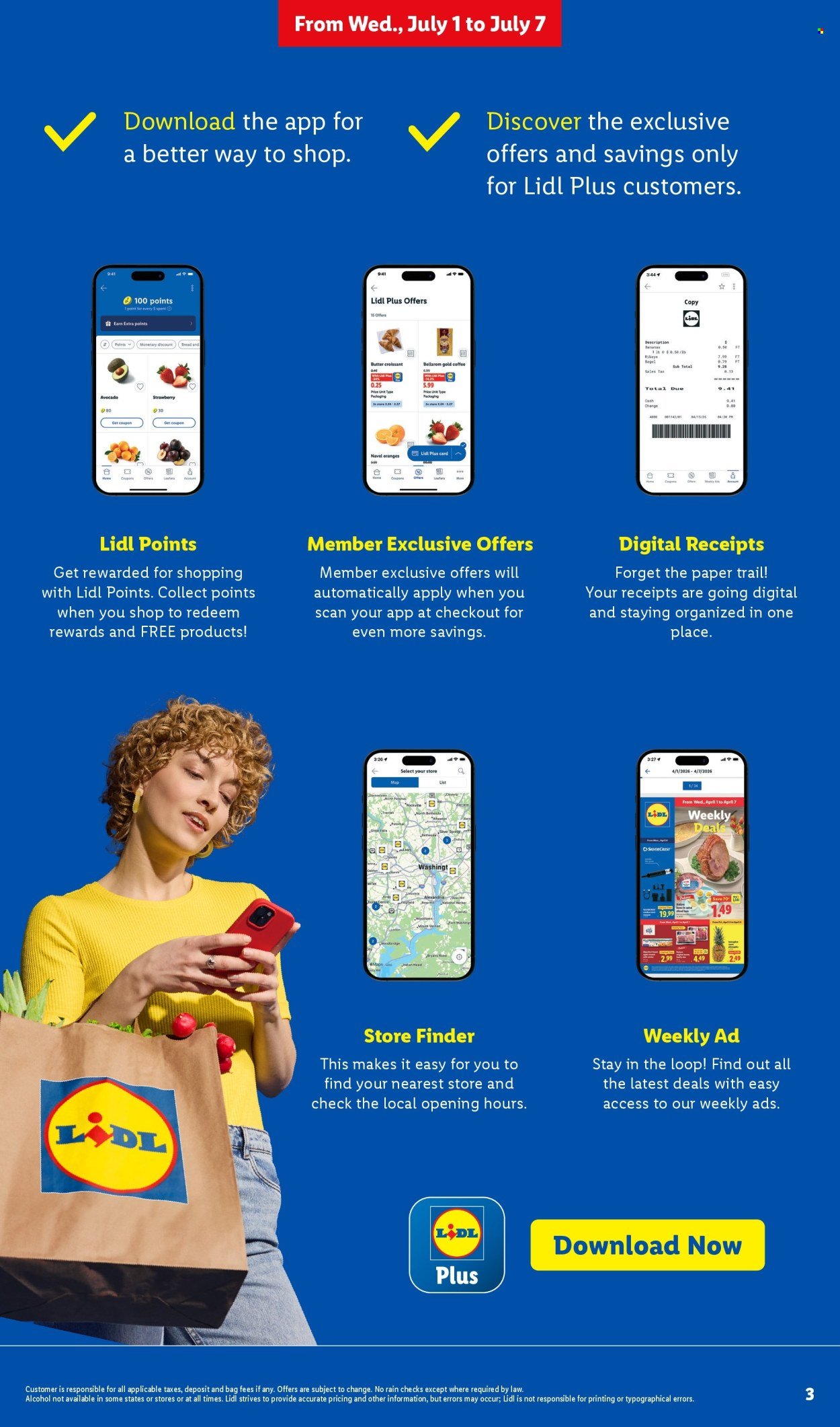 LIDL ad - Weekly Ad