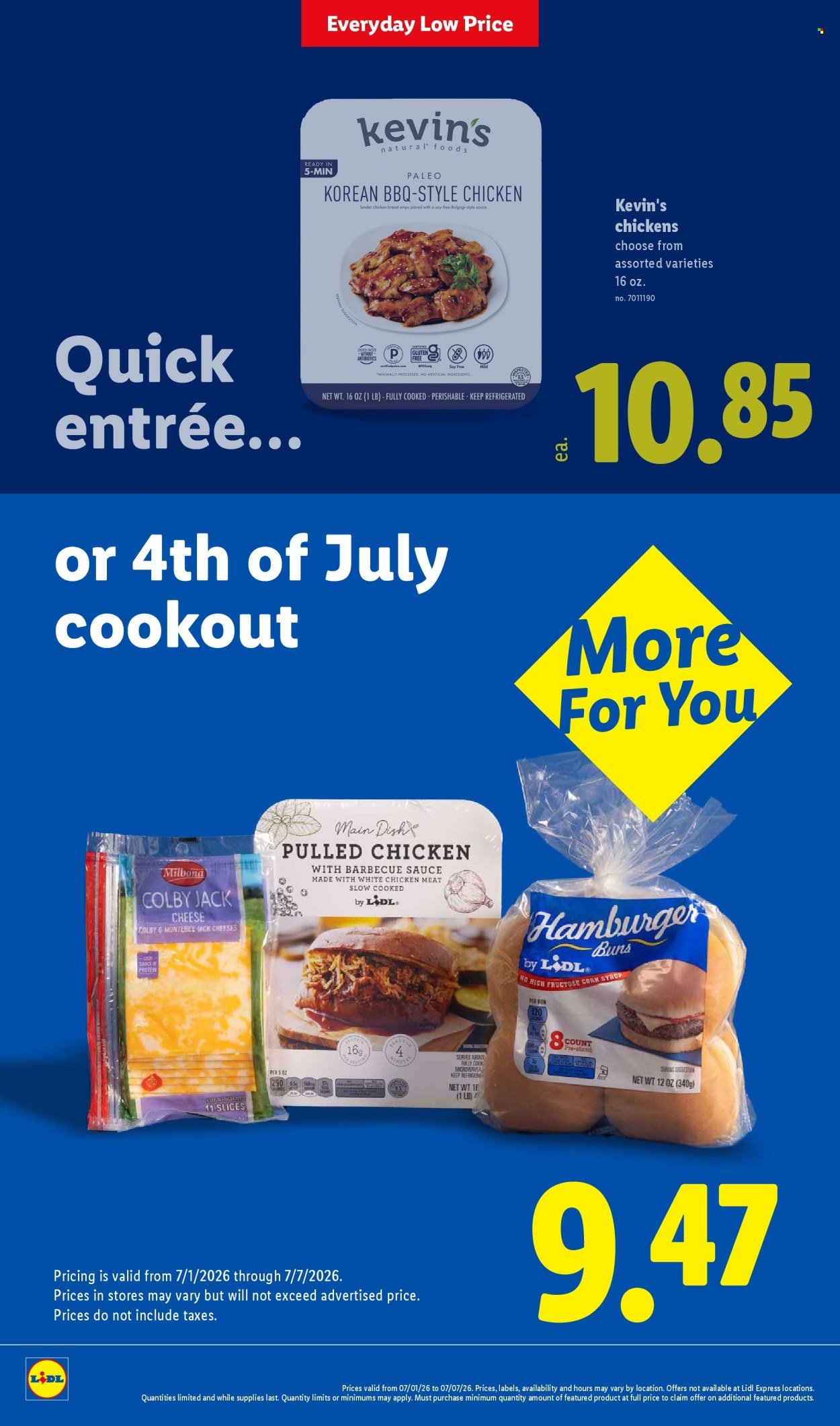 LIDL ad - Weekly Ad