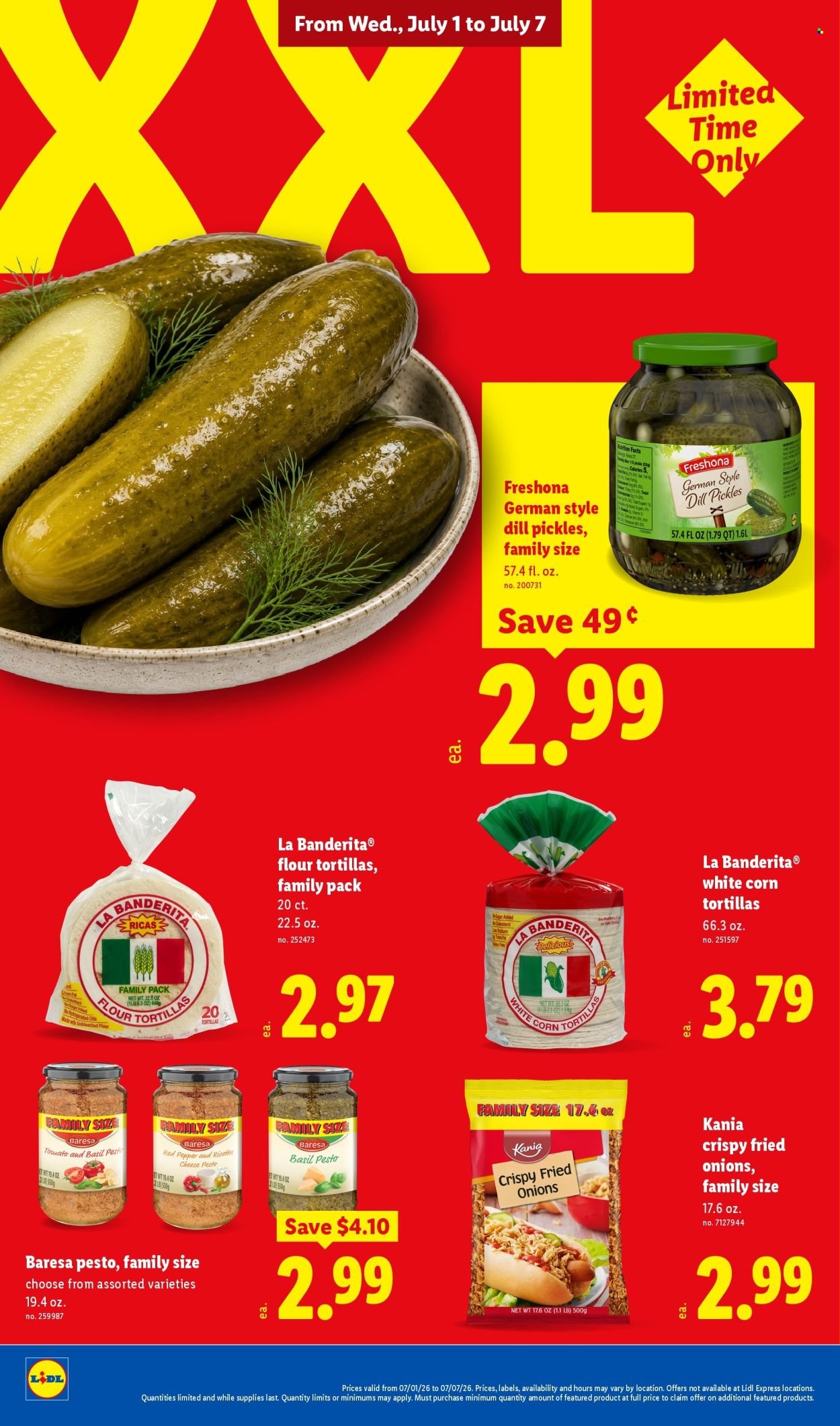 LIDL ad - Weekly Ad
