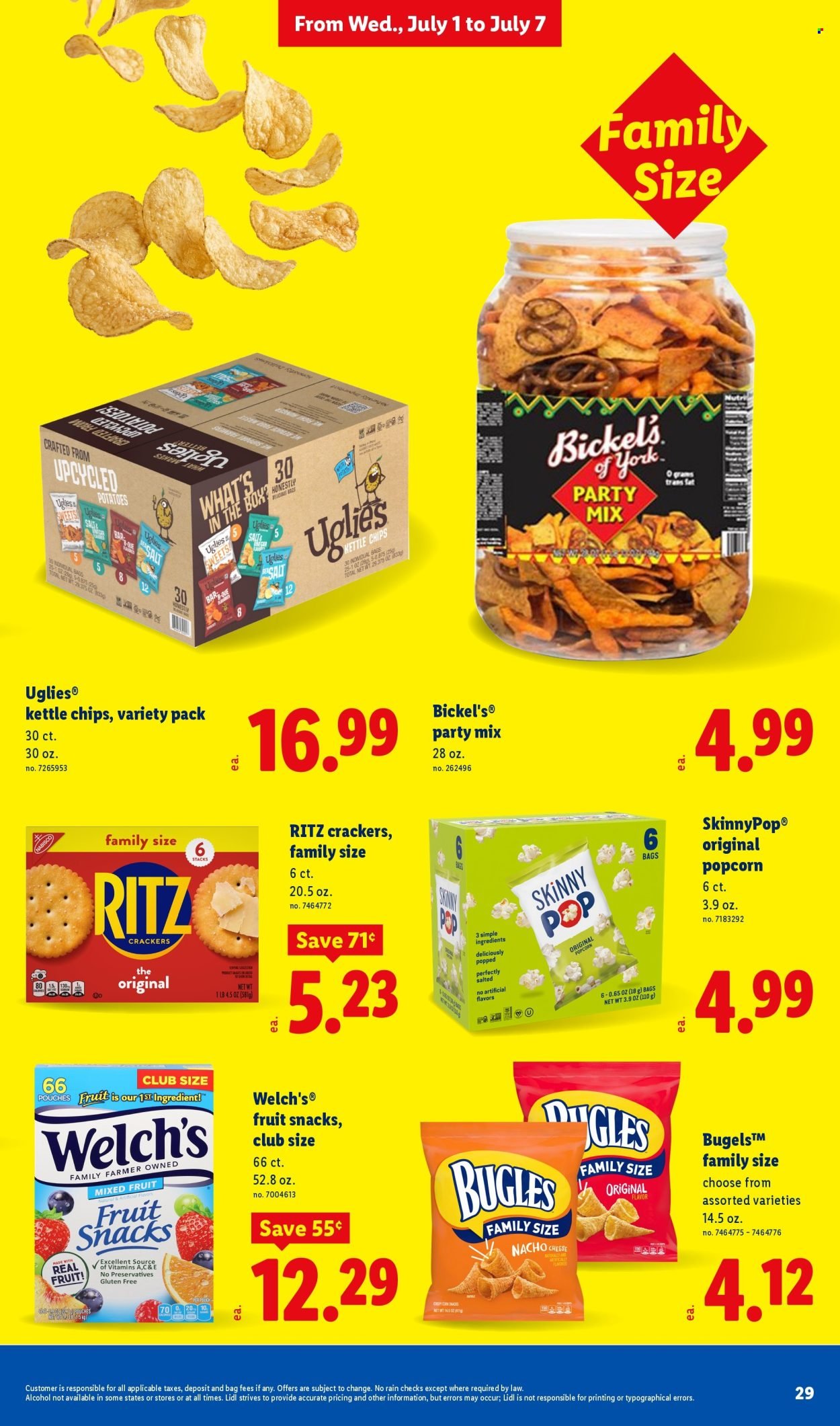 LIDL ad - Weekly Ad