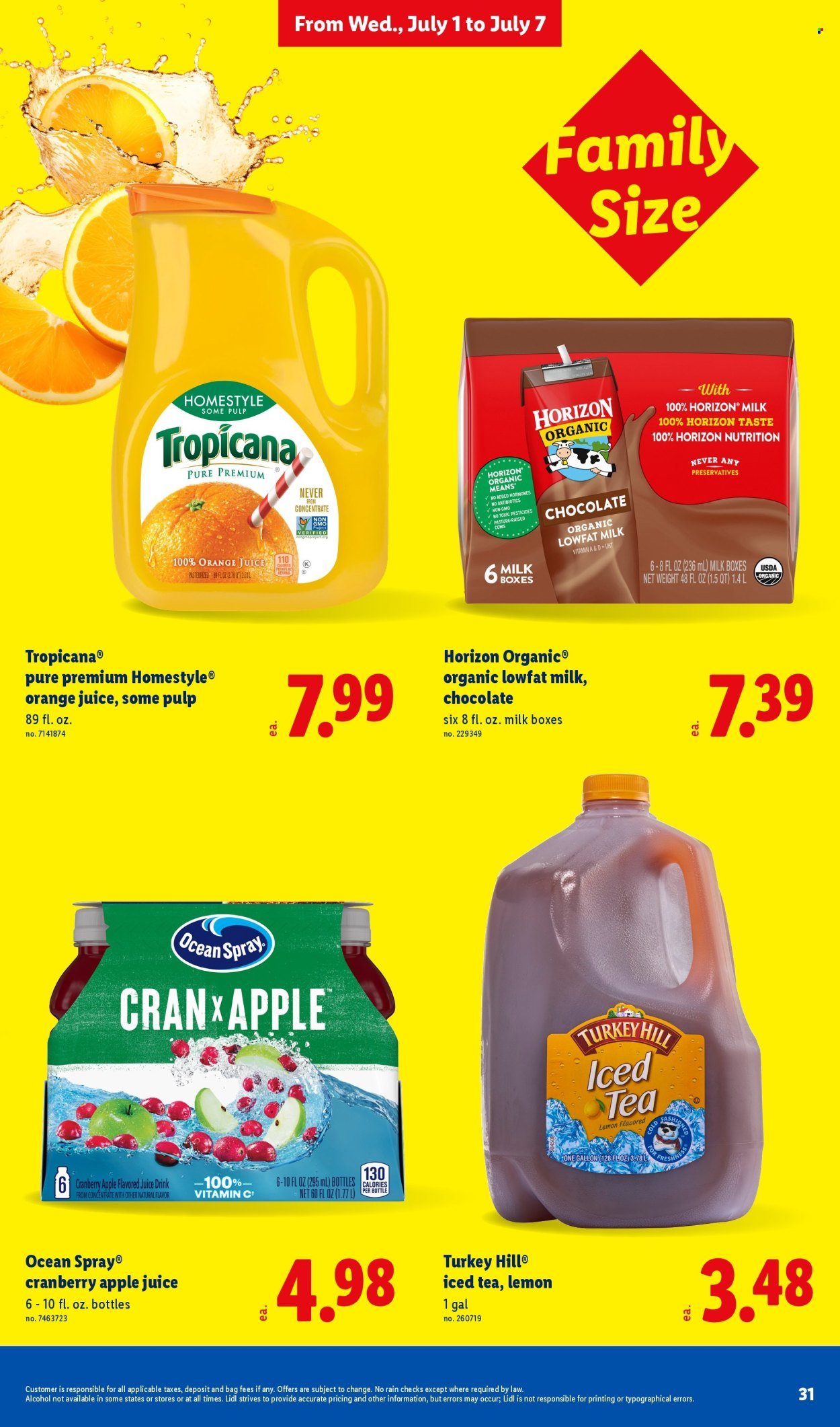 LIDL ad - Weekly Ad