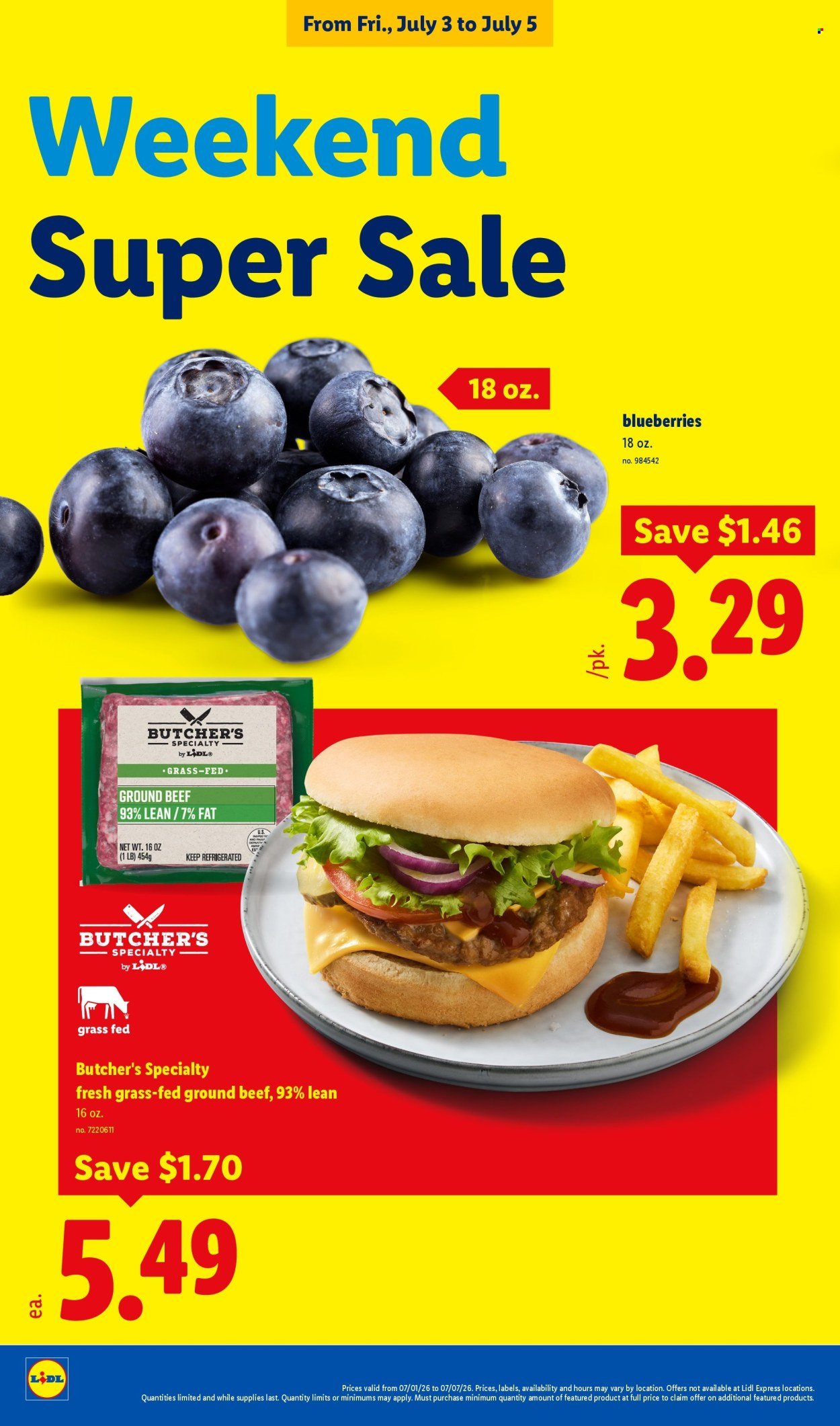 LIDL ad - Weekly Ad