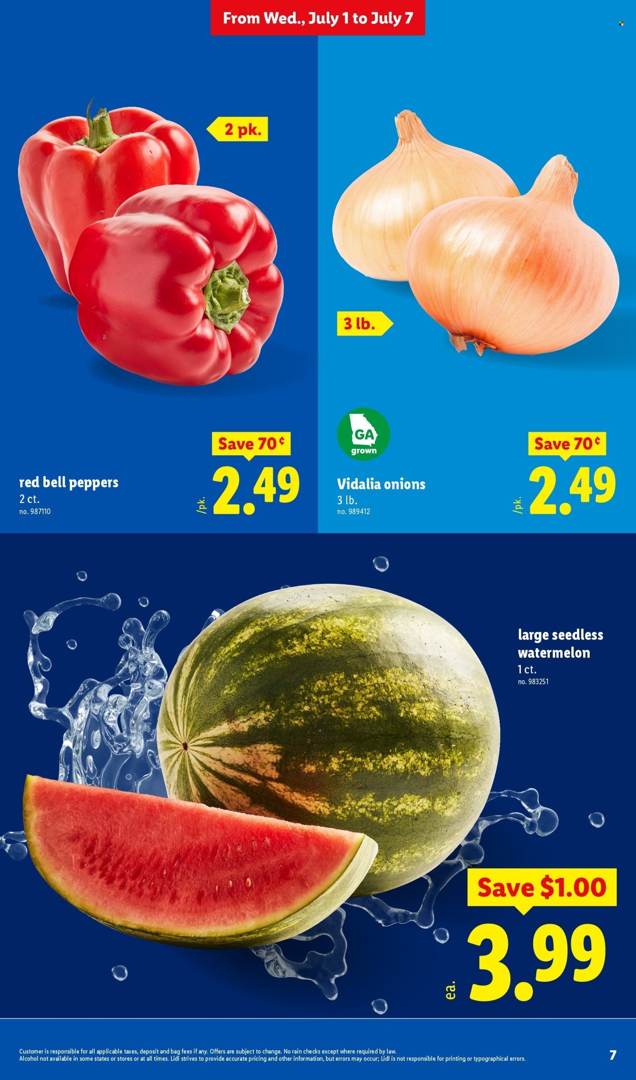 LIDL ad - Weekly Ad
