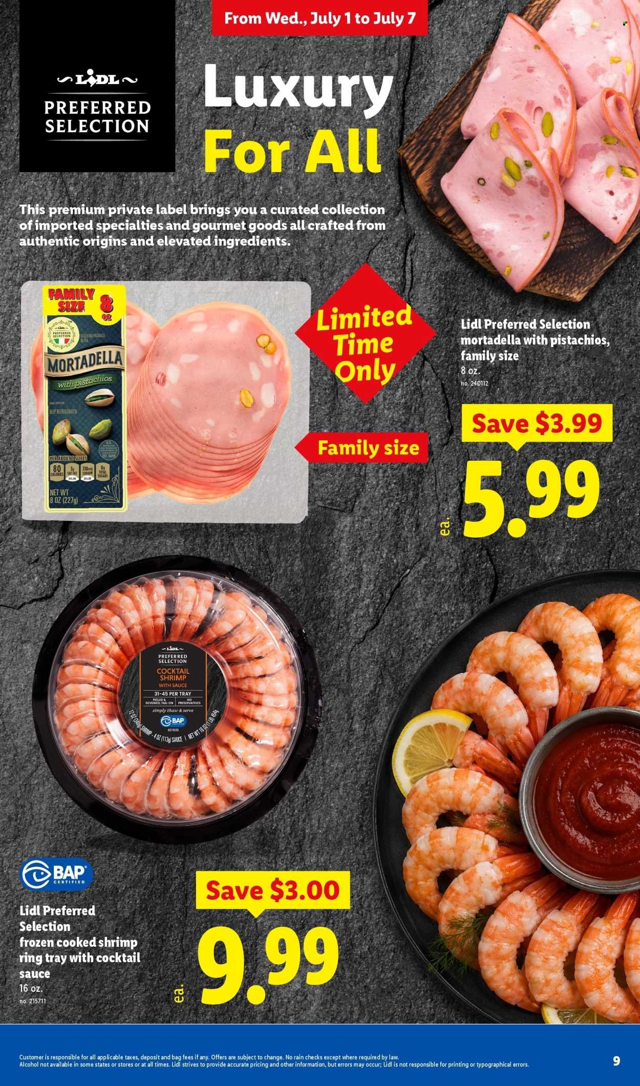 LIDL ad - Weekly Ad